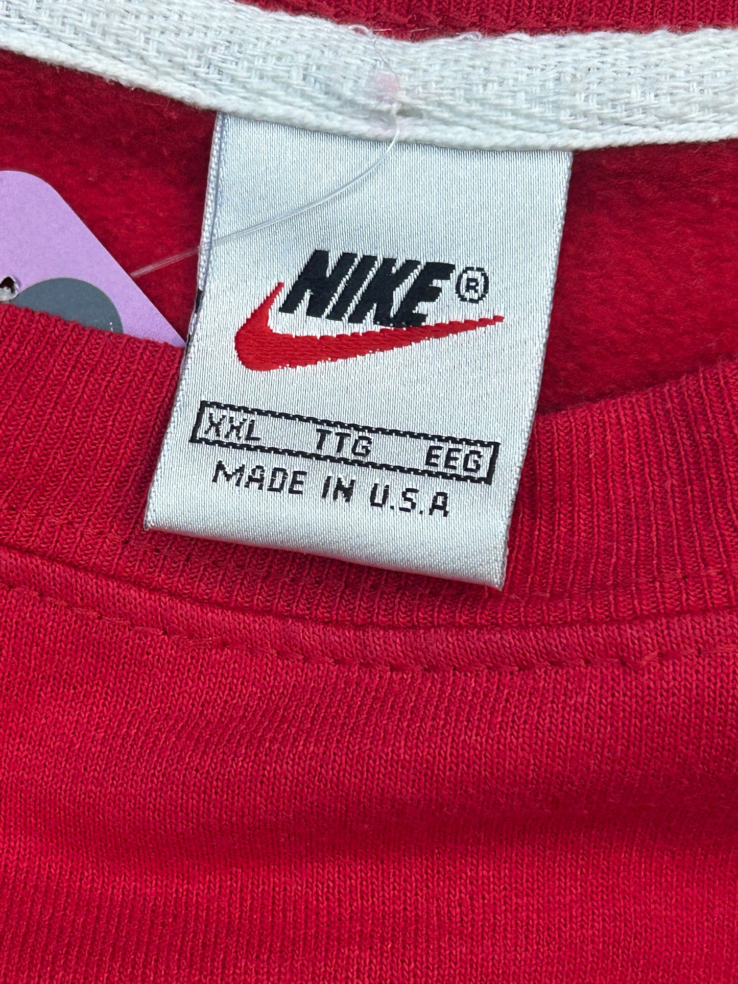 Vintage Nike ReWorked Big Logo Crewneck