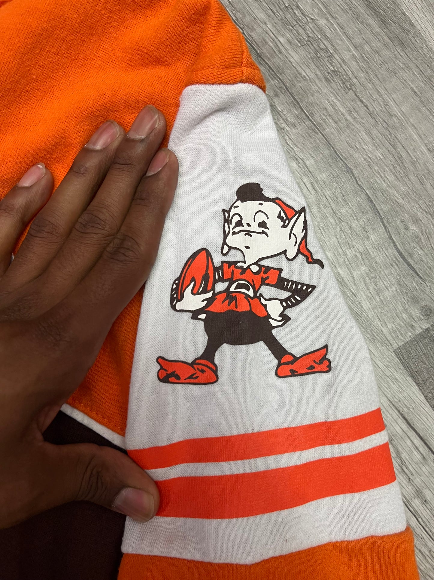 Vintage Cleveland Browns Hoodie