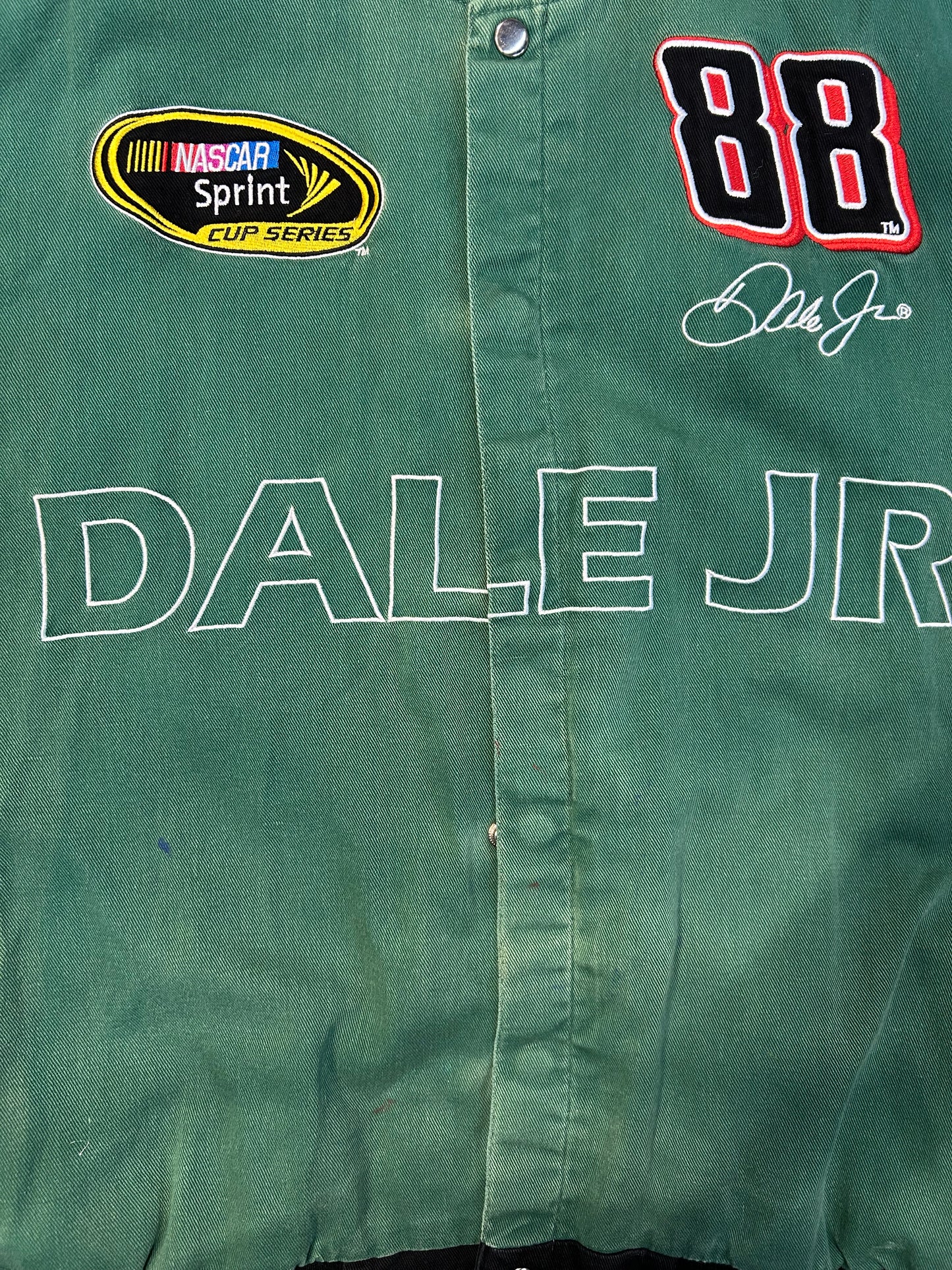 Y2K Dale Earnhardt Jr #88 Amp Energy NASCAR Jacket