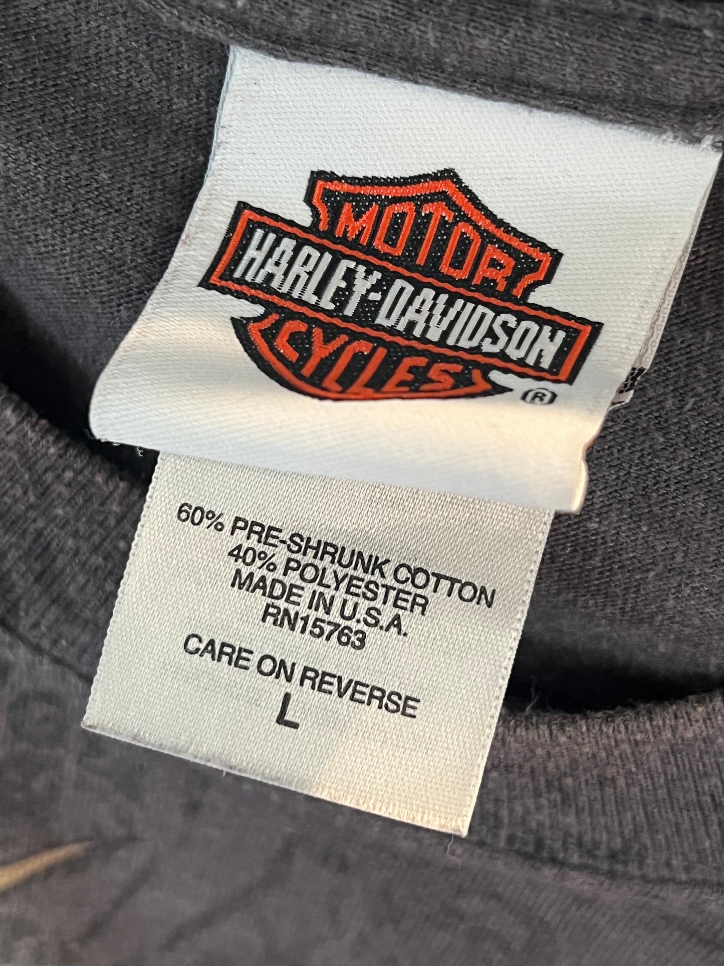 Y2K Harley Davidson Tee