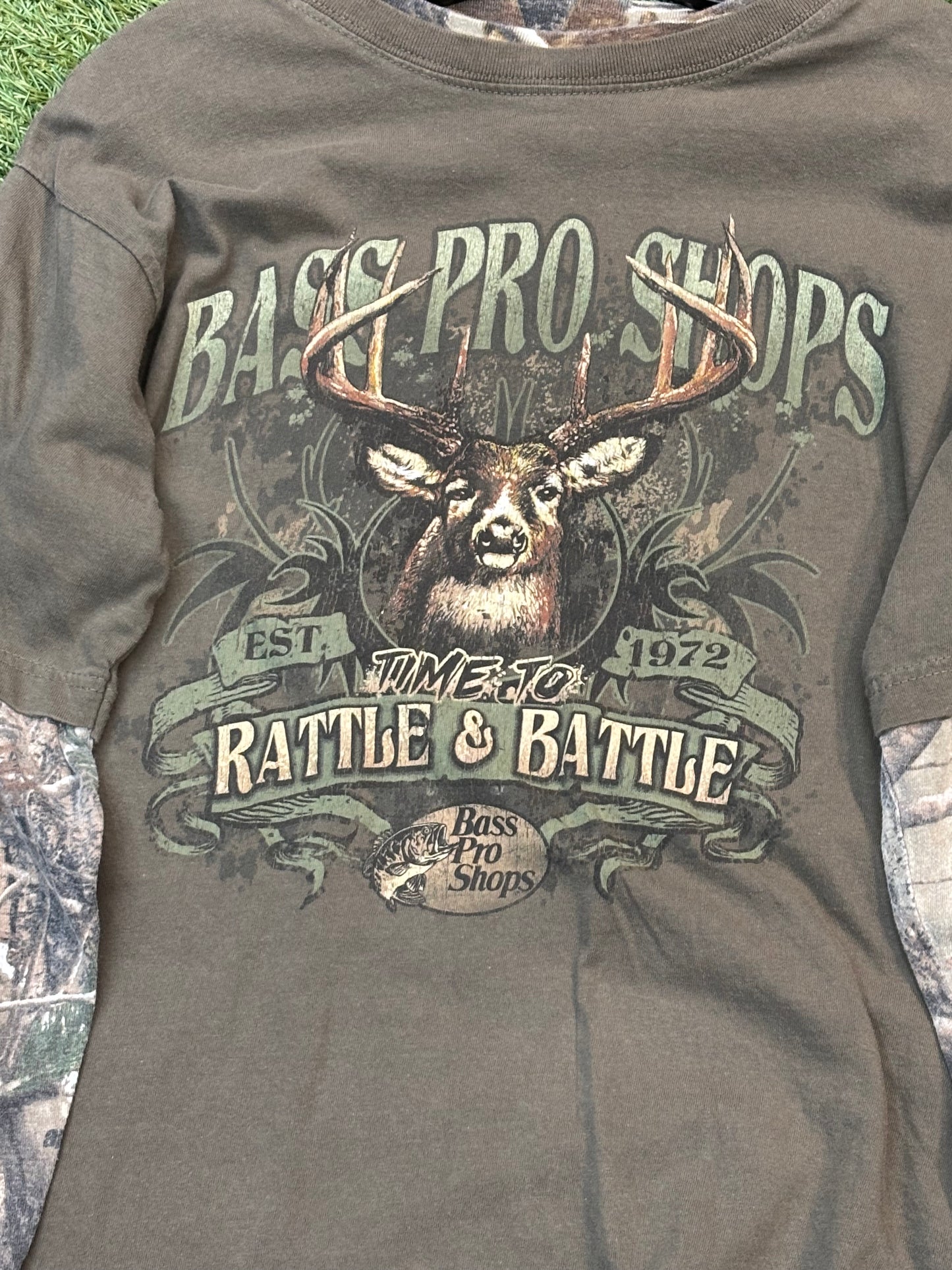 Bass Pro Shops Double Layered Hunting Tee