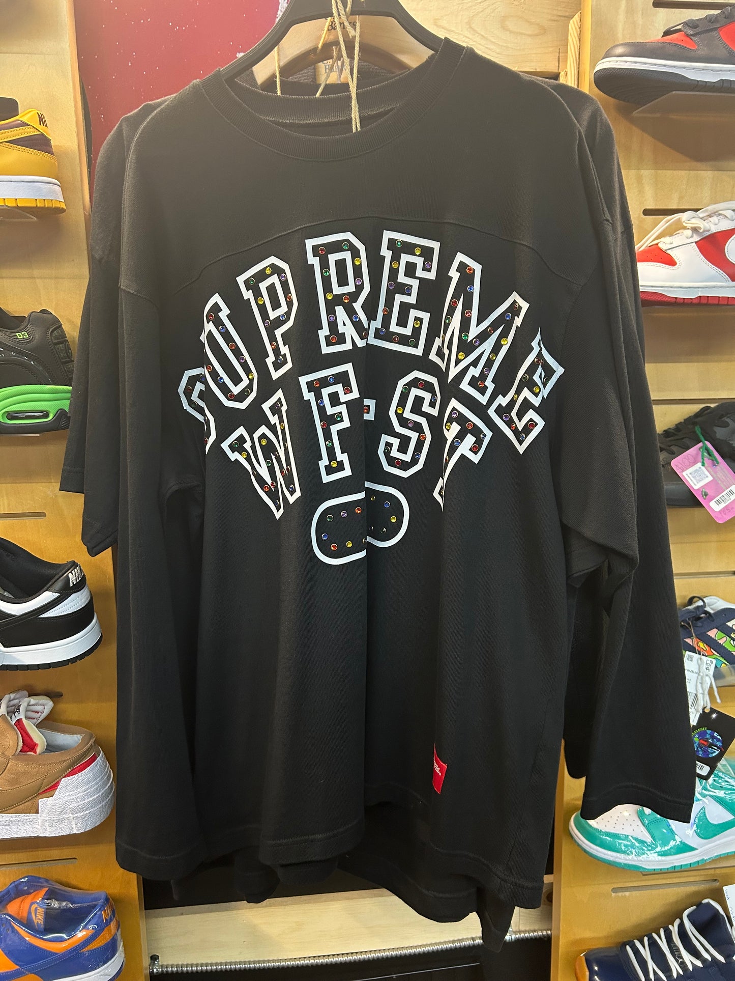 Supreme Athletic Studded L/Sleeve Tee