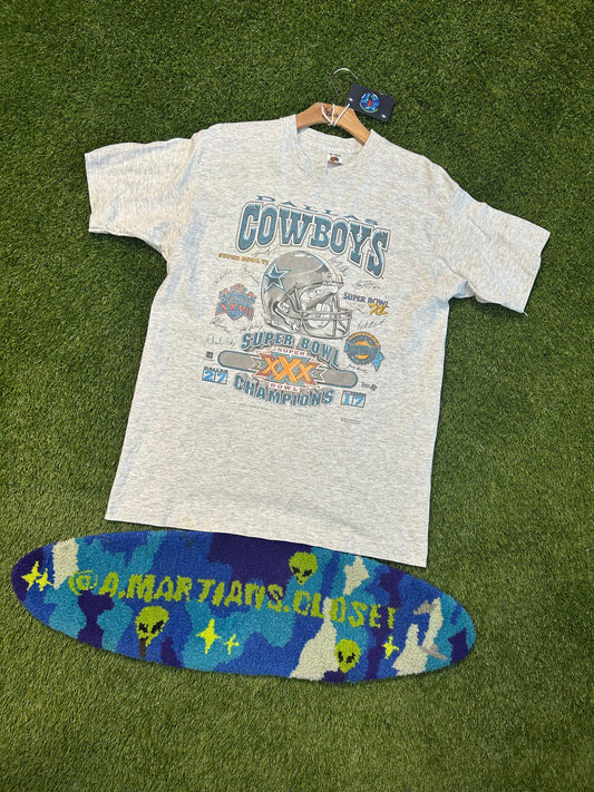 Vintage 1996 Dallas Cowboys Super Bowl Champs Tee