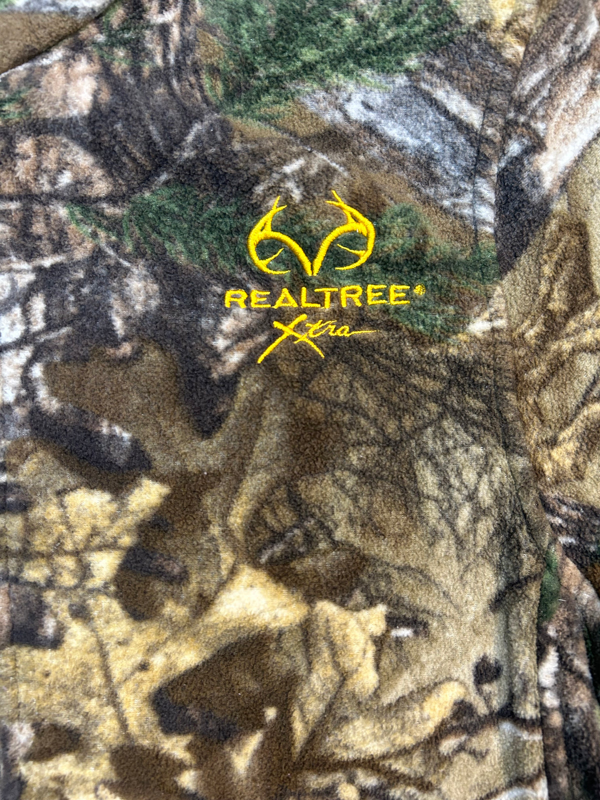 Y2K RealTree ZipUp Jacket