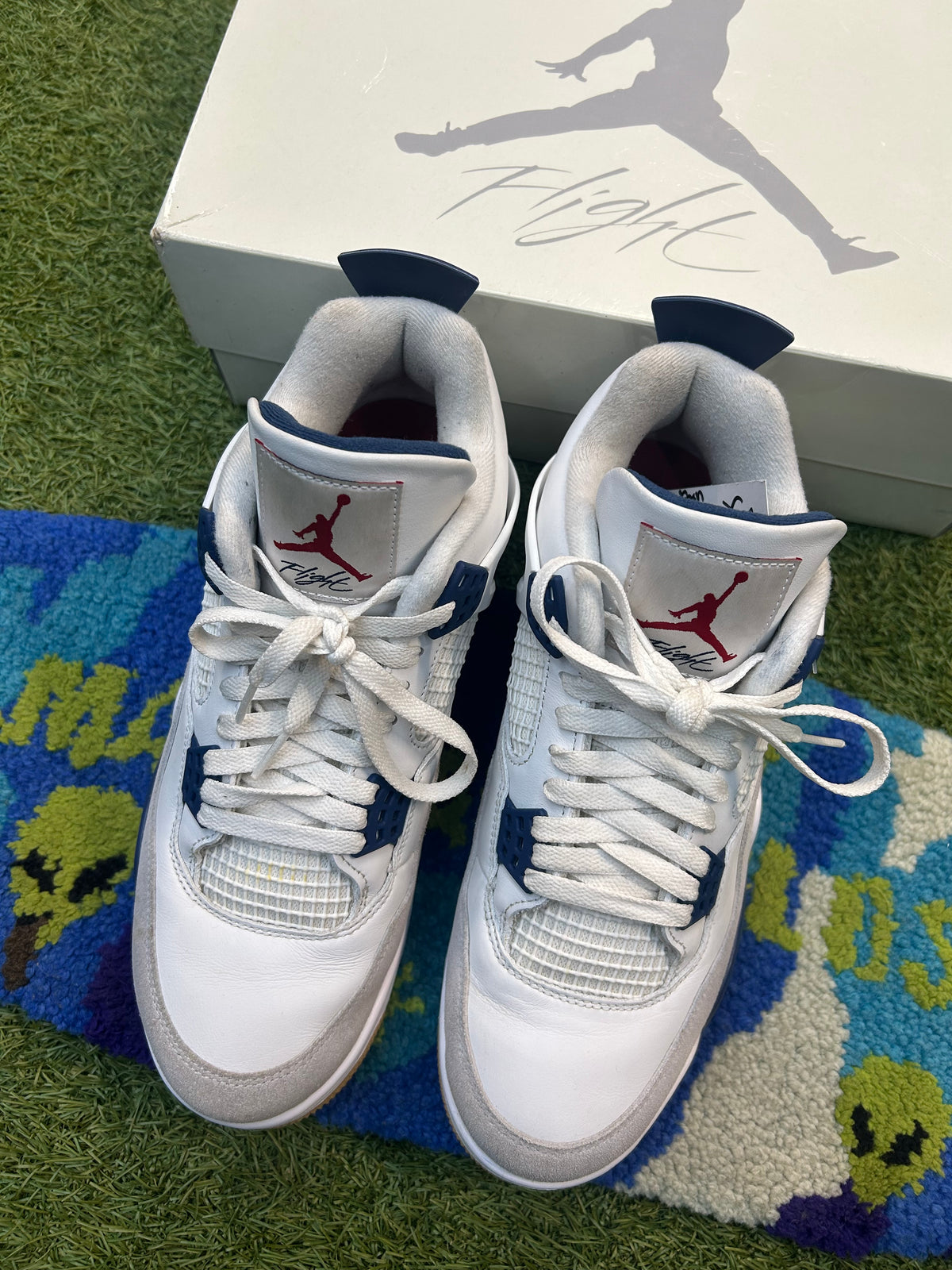 Jordan 4 Retro Nike SBs(Used)