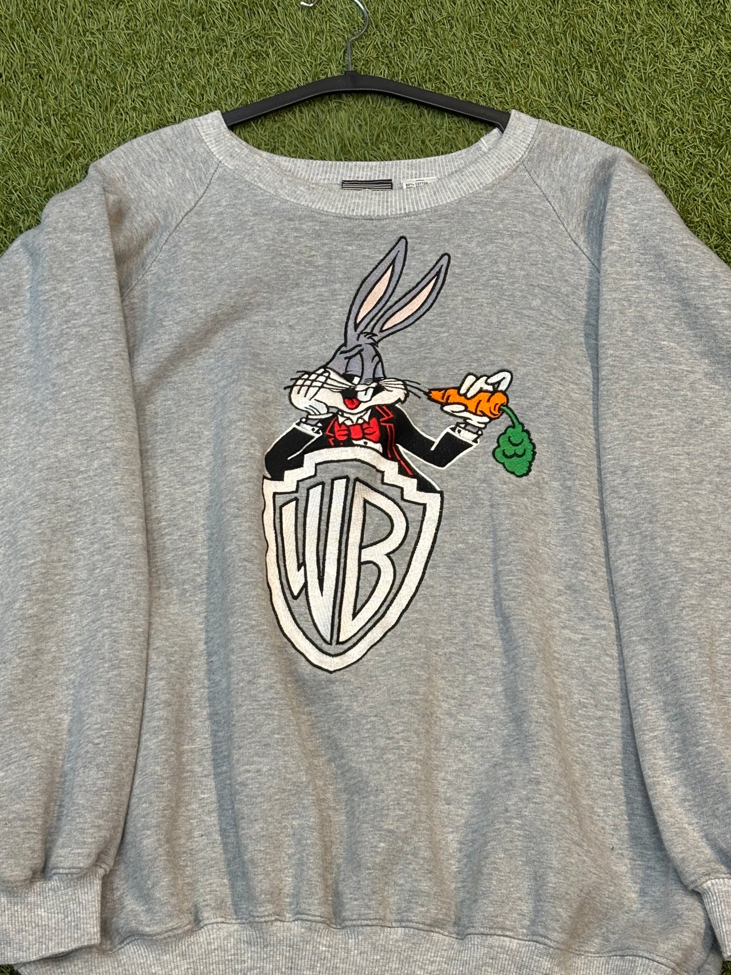 Vintage Bugs Bunny Embroidered Sweatshirt