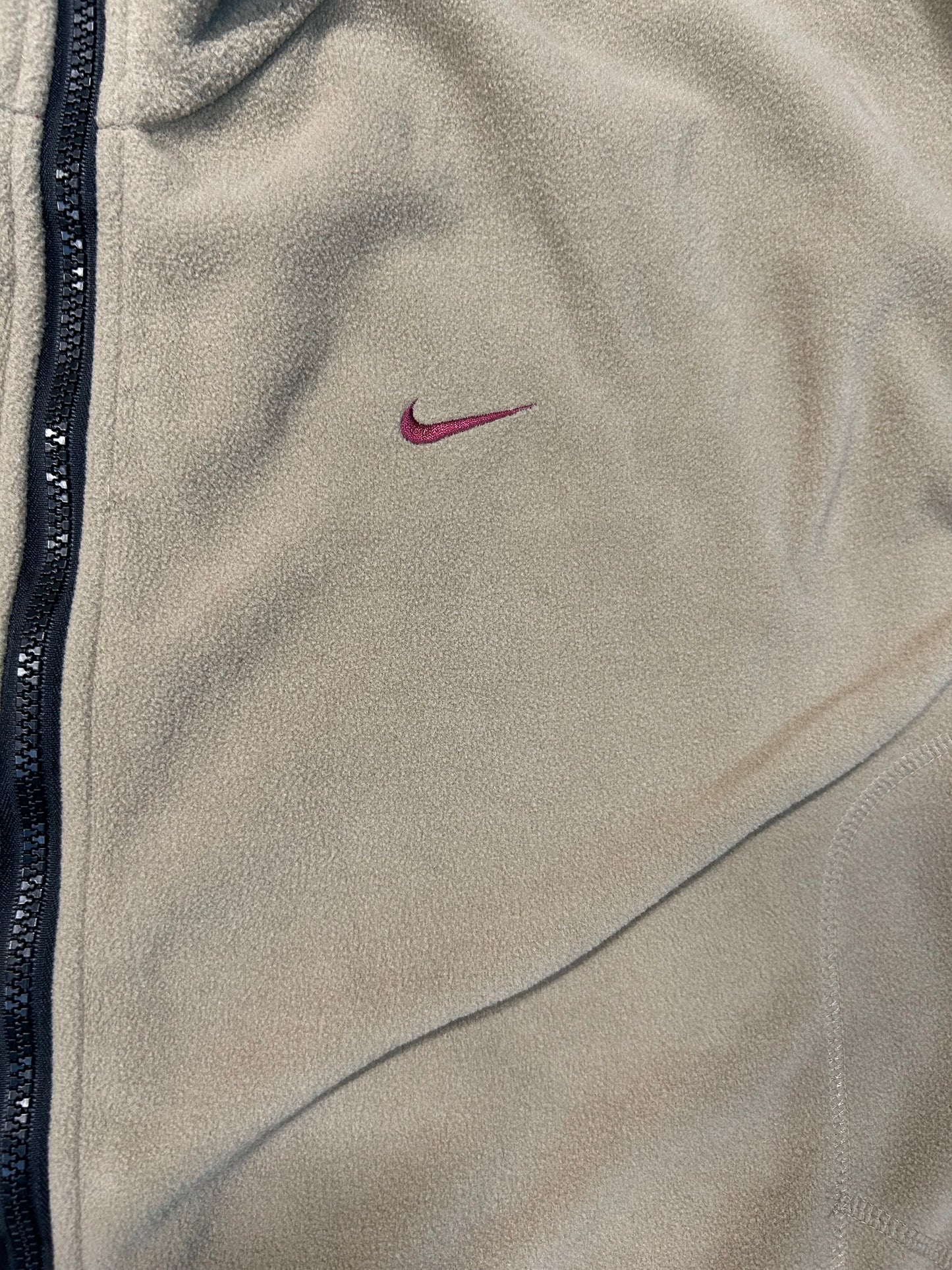 Y2K Nike Sand Jacket Single Little Swoosh