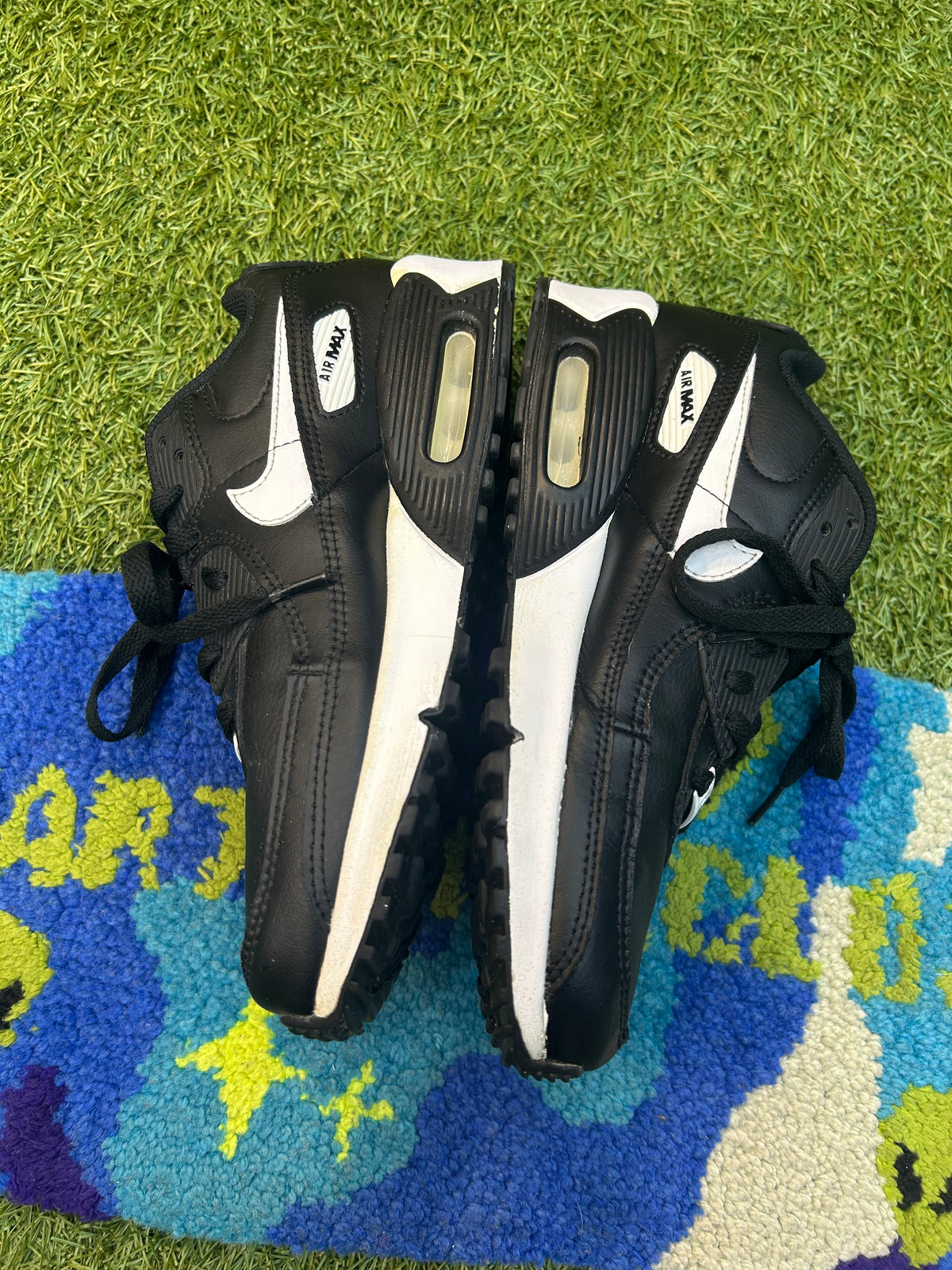 Nike AirMax 90 Black & White(Used)