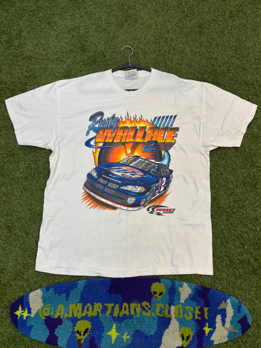 Y2K Rusty Wallace NASCAR Racing Shirt