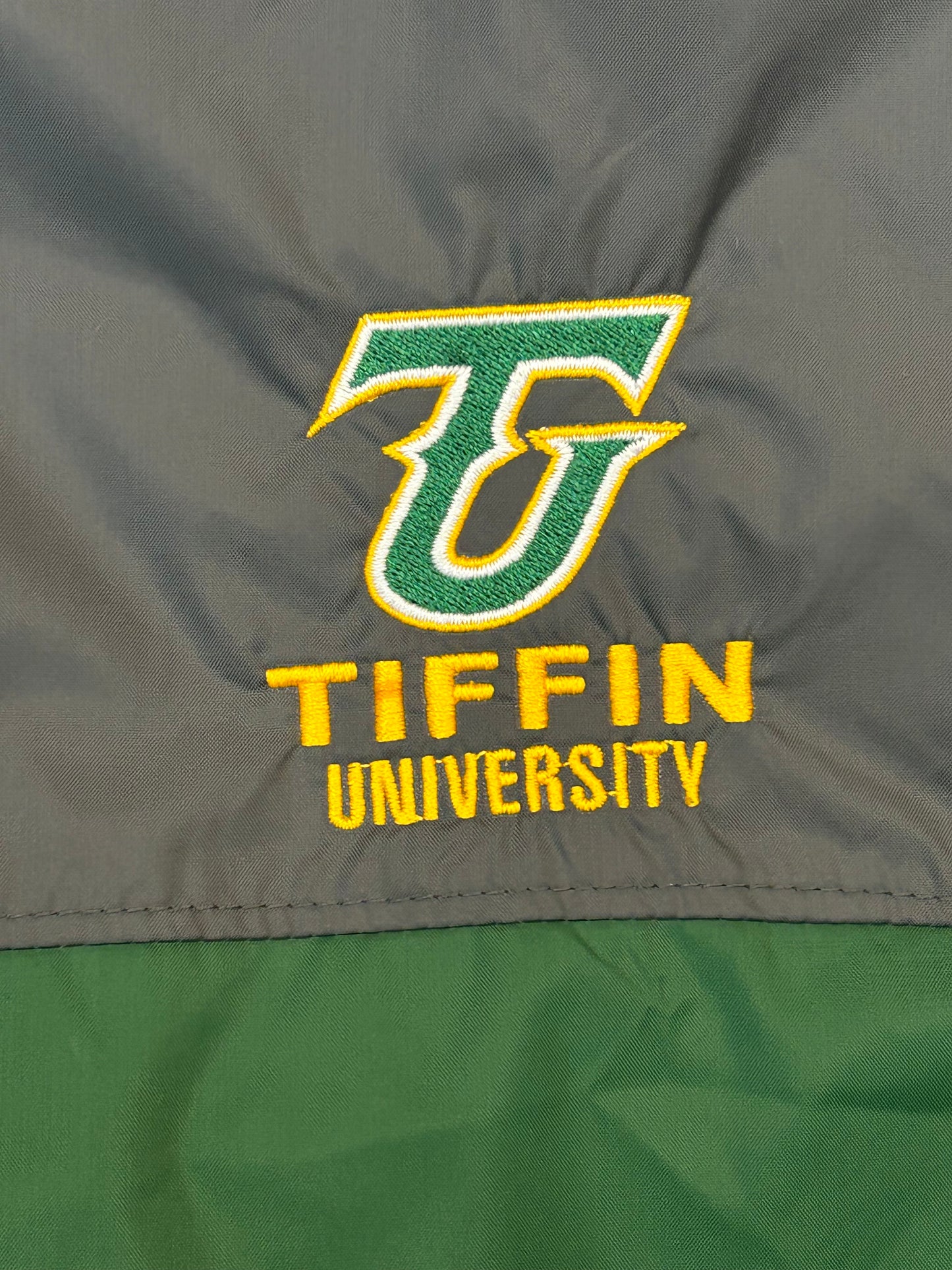 Y2K Tiffin University Track Jacket