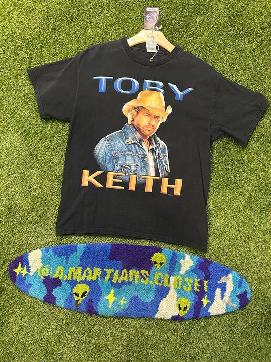 Y2K Tobby Keith County Tee