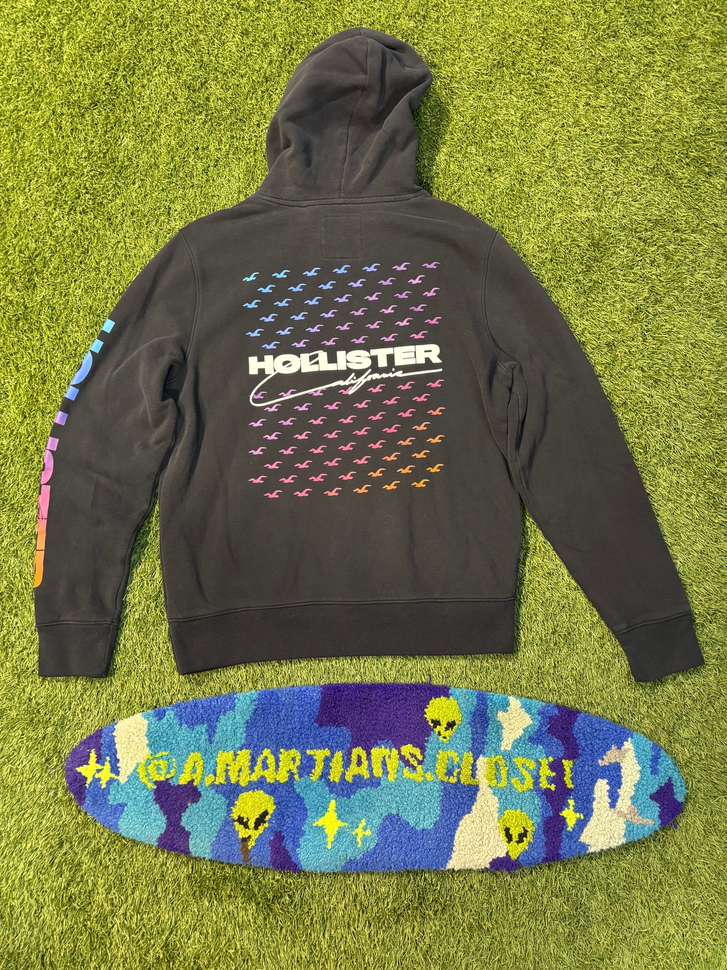 Black Hollister California Hoodie