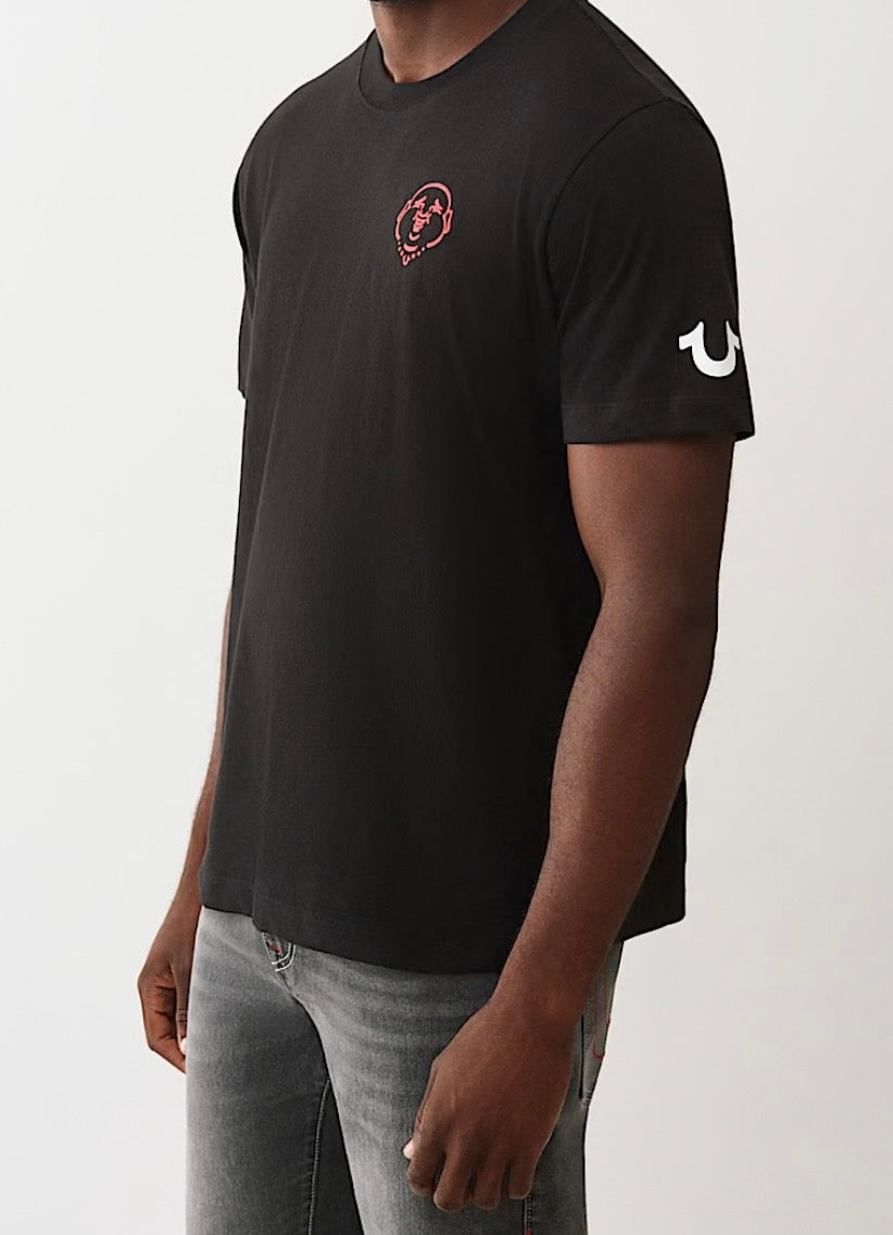 True Religion Buddha Coin Tee