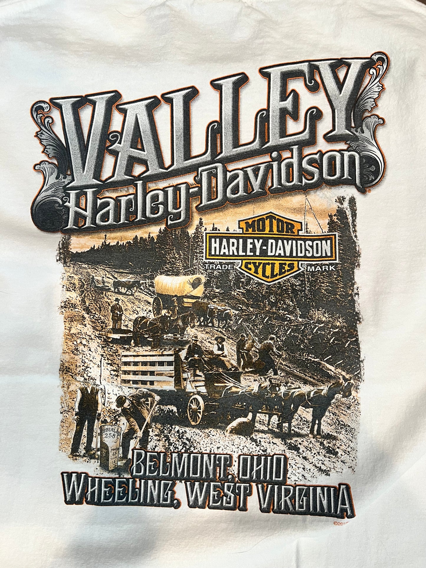 Vintage Harley Davidson Tee