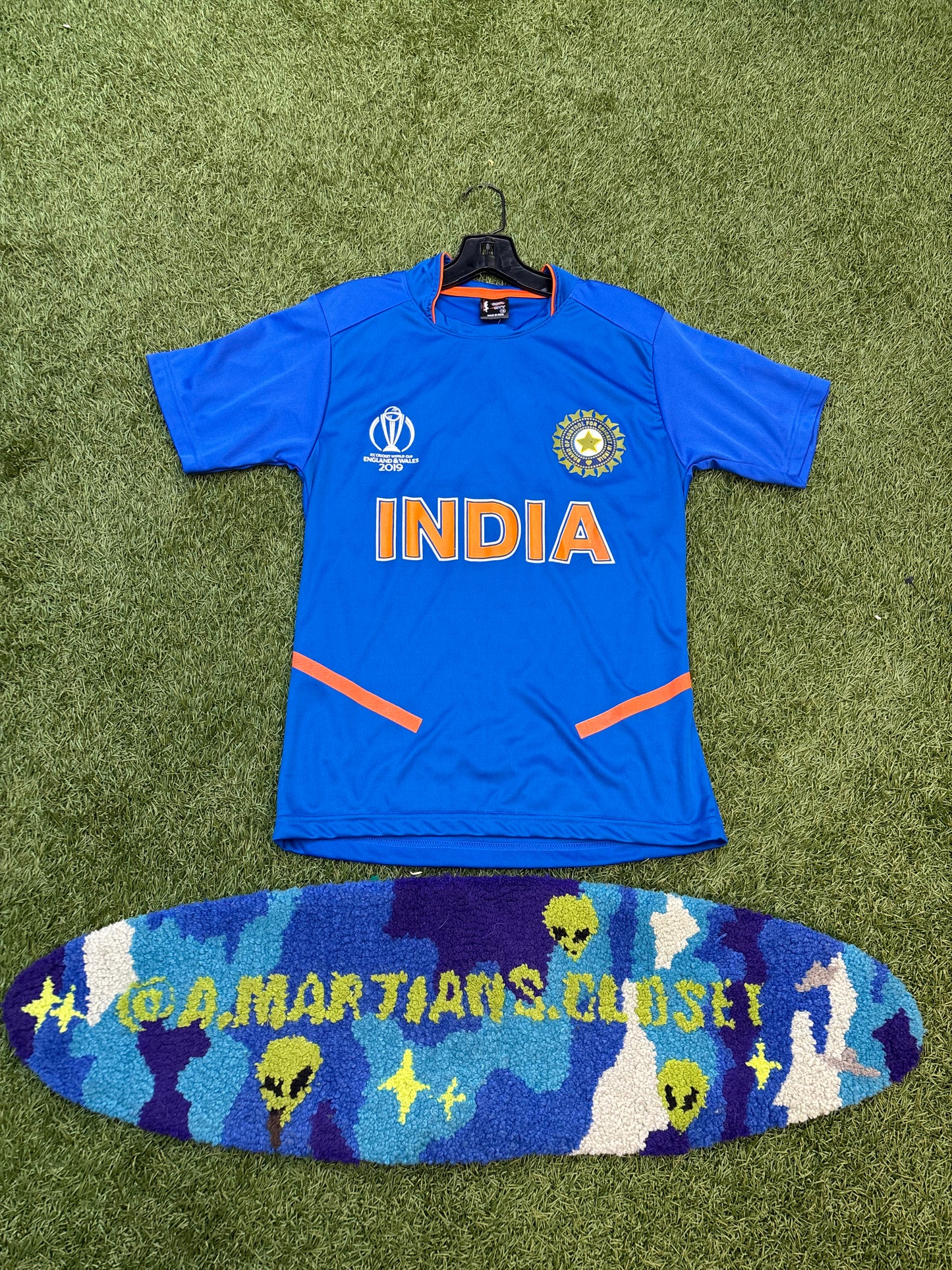 Cricket World Cup Jersey Dhoni India