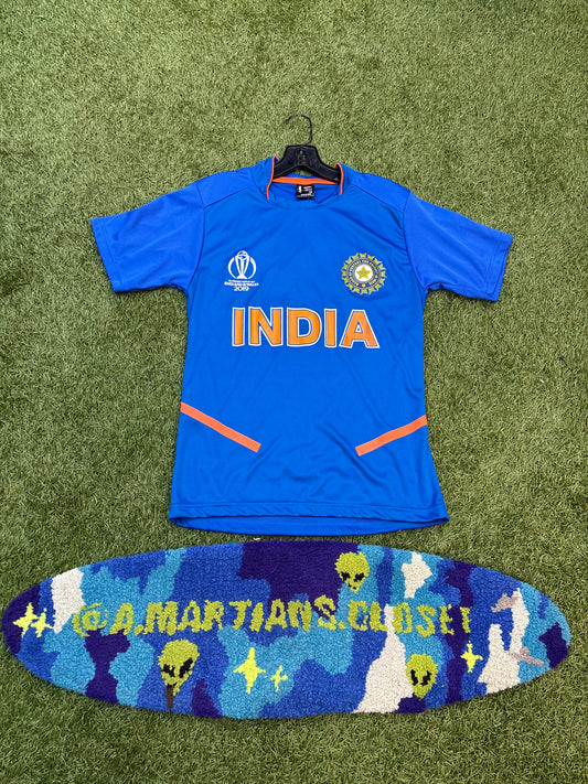 Cricket World Cup Jersey Dhoni India