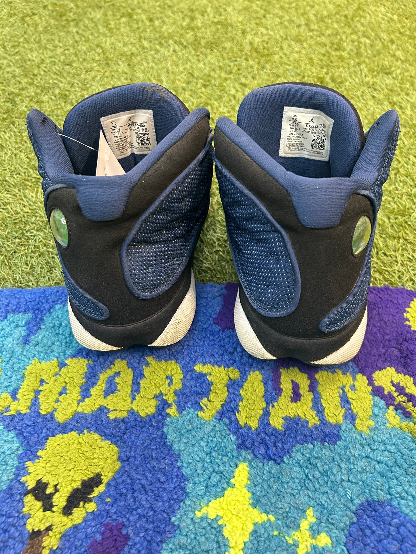 Jordan 13 Retro Navy(Used)