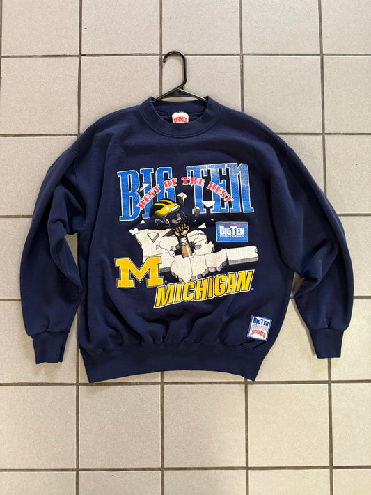 Vintage Michigan Wolverine’s Crewneck