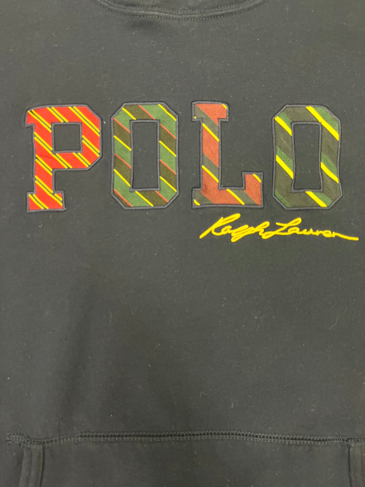 Retro Style Polo Ralph Lauren Hoodie