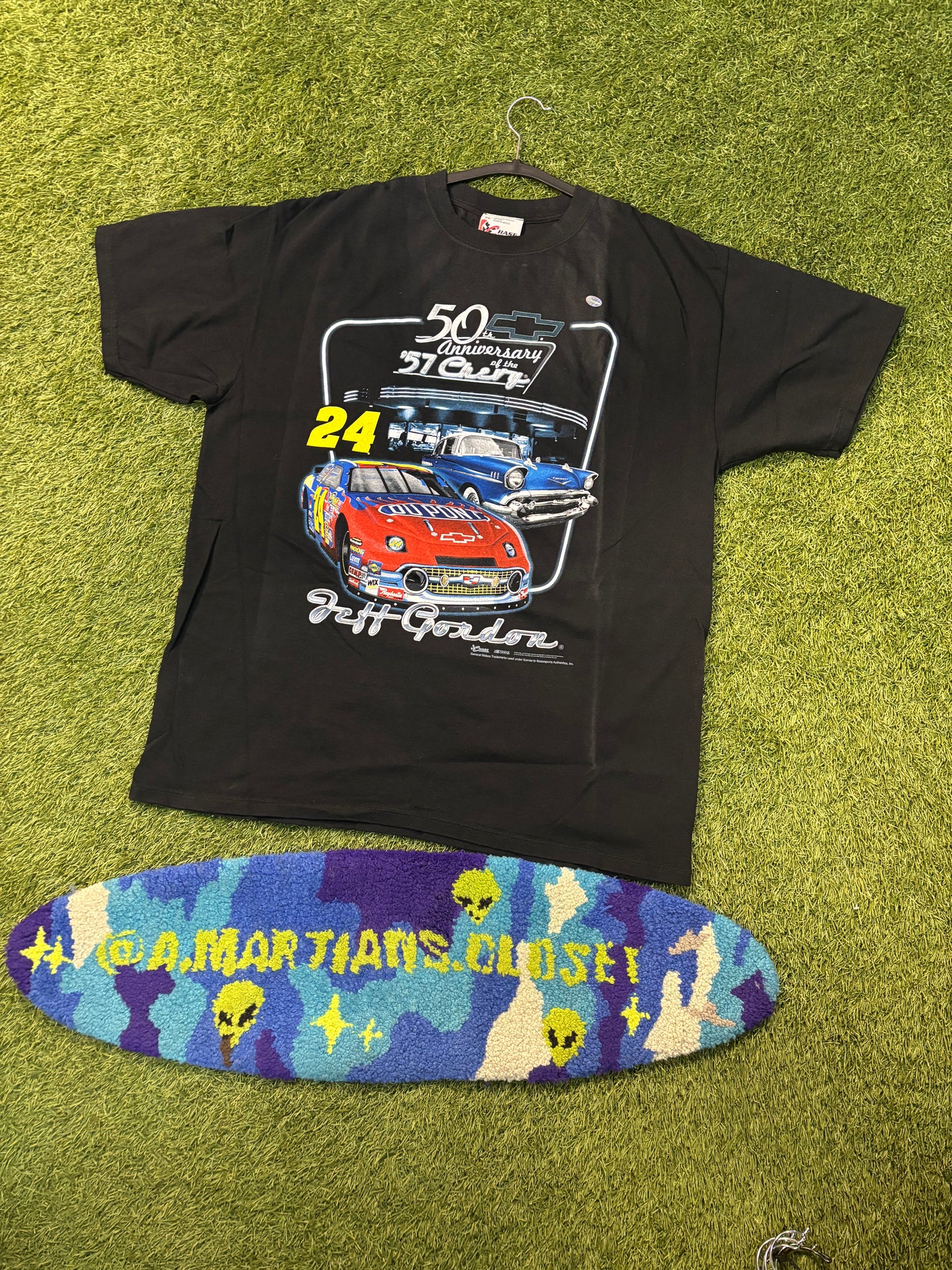 2007 50th Ford Anniversary Of The 57’ Chevy Jeff Gordon Tee