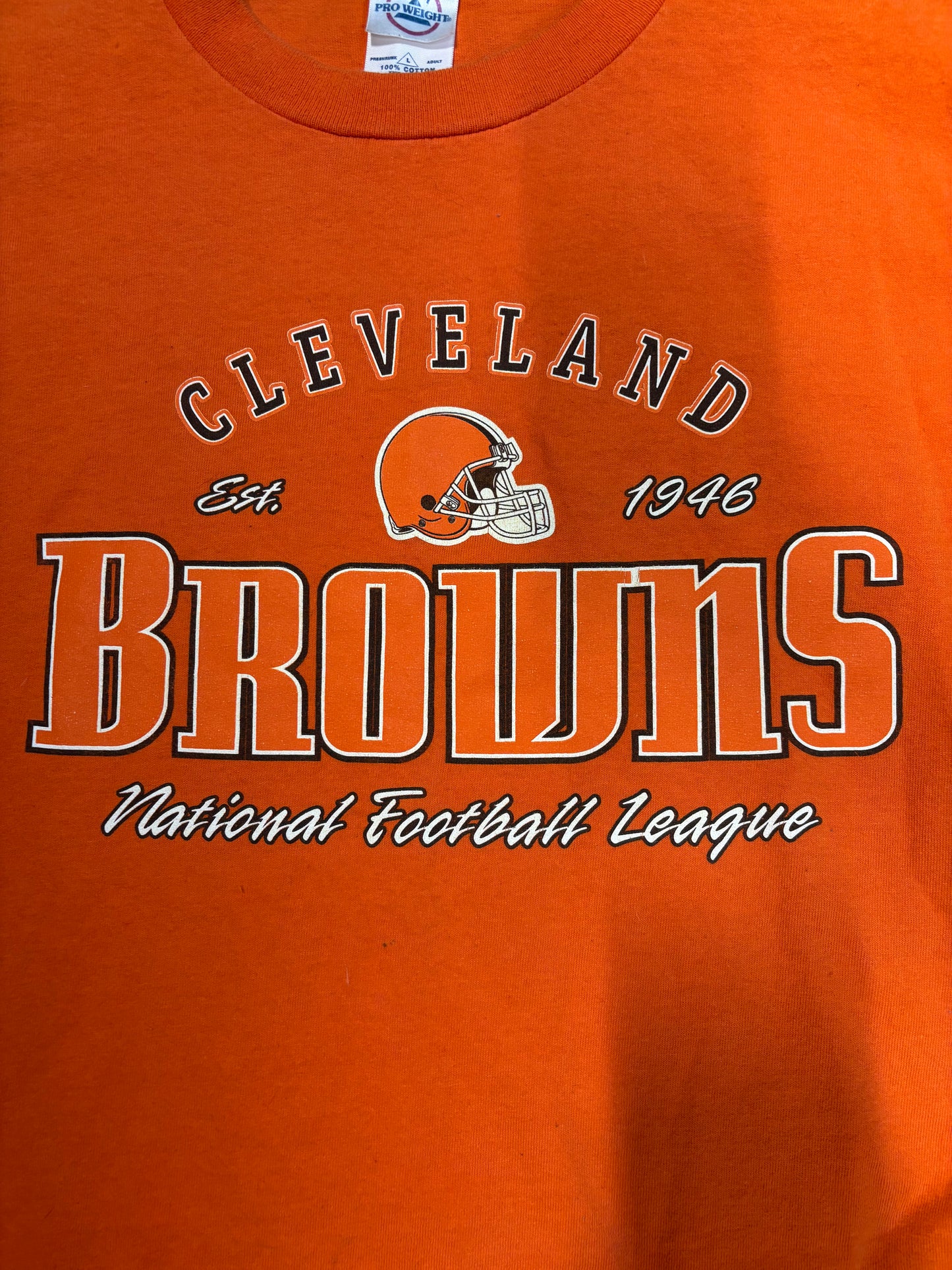 90’s Vintage Cleveland browns tee shirt