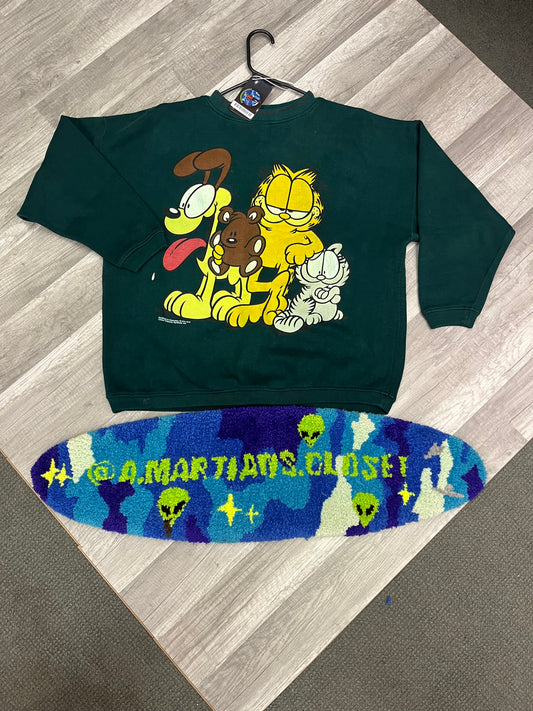 Vintage 1979 Garfield Characters Crew Neck