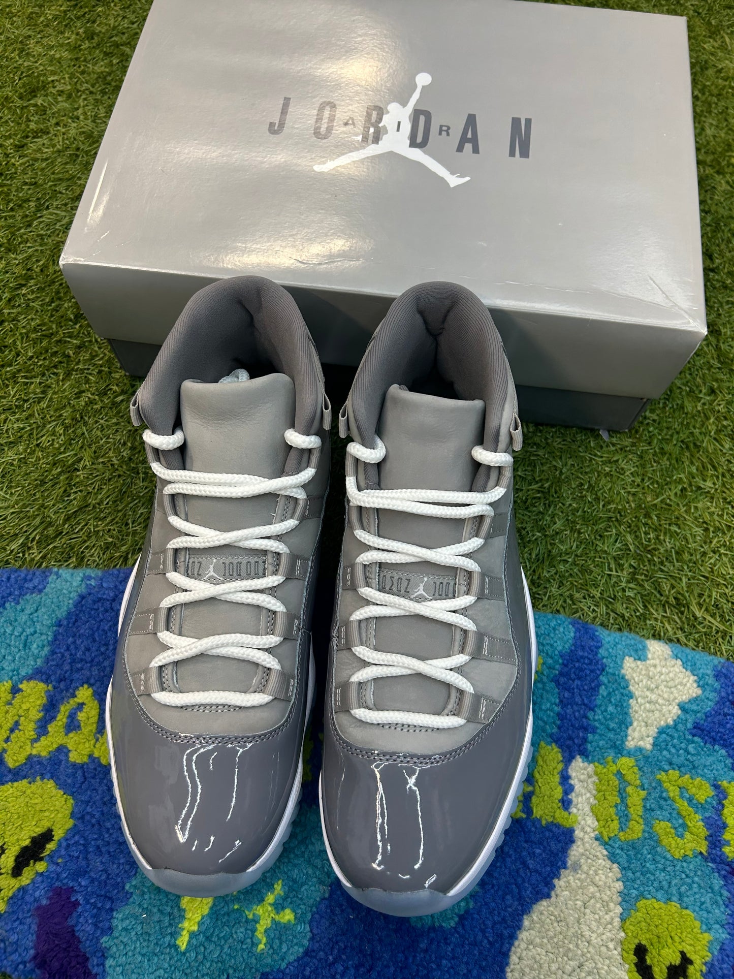 Jordan 11 Retro Cool Grey