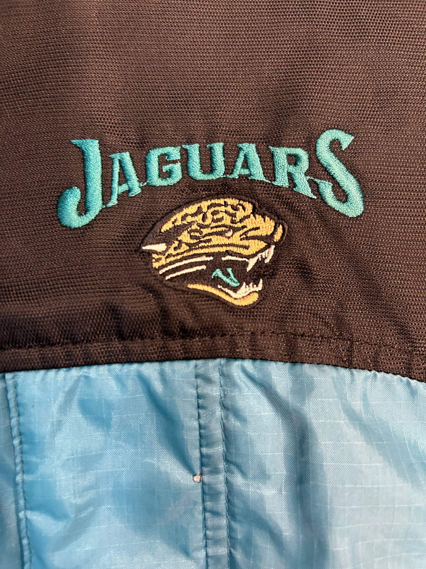 Vintage 90s Jacksonville Jaguars Official Fan Sports Jacket