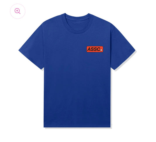 Anti Social Social Club Flames Tee