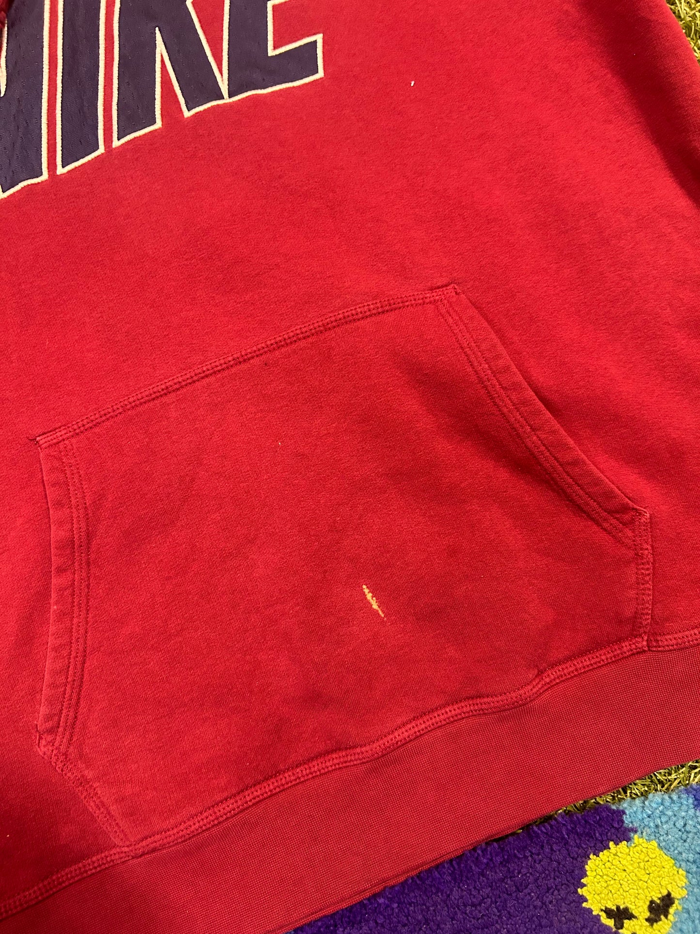 Y2K Nike Hoodie Big Logo