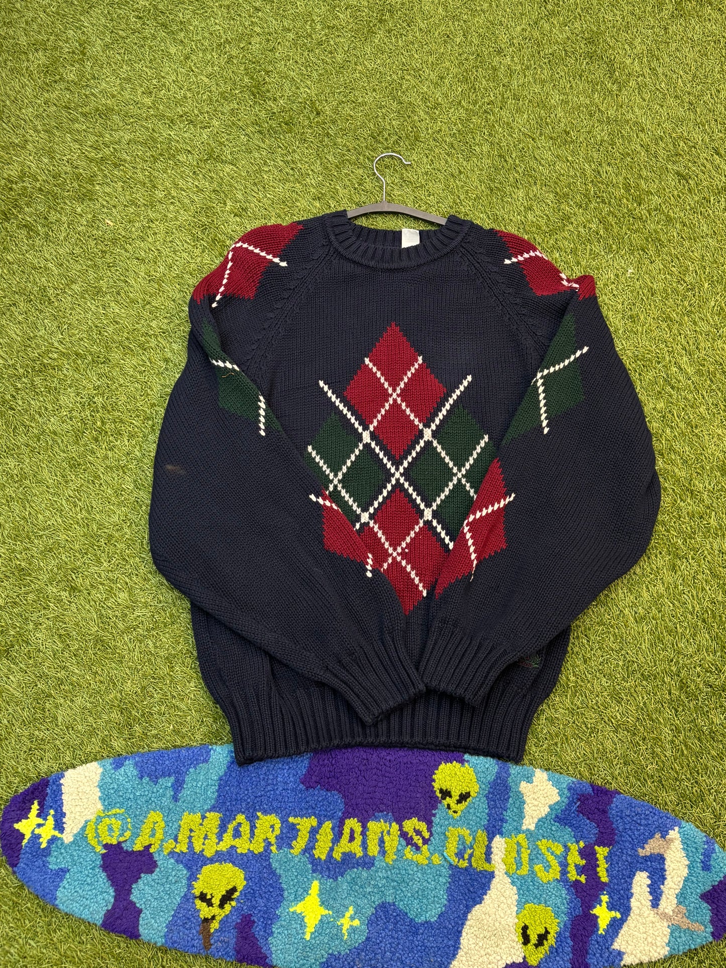 Vintage IZOD Heavy Knit Sweater