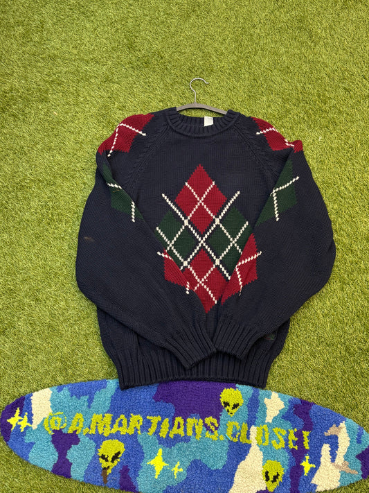 Vintage IZOD Heavy Knit Sweater