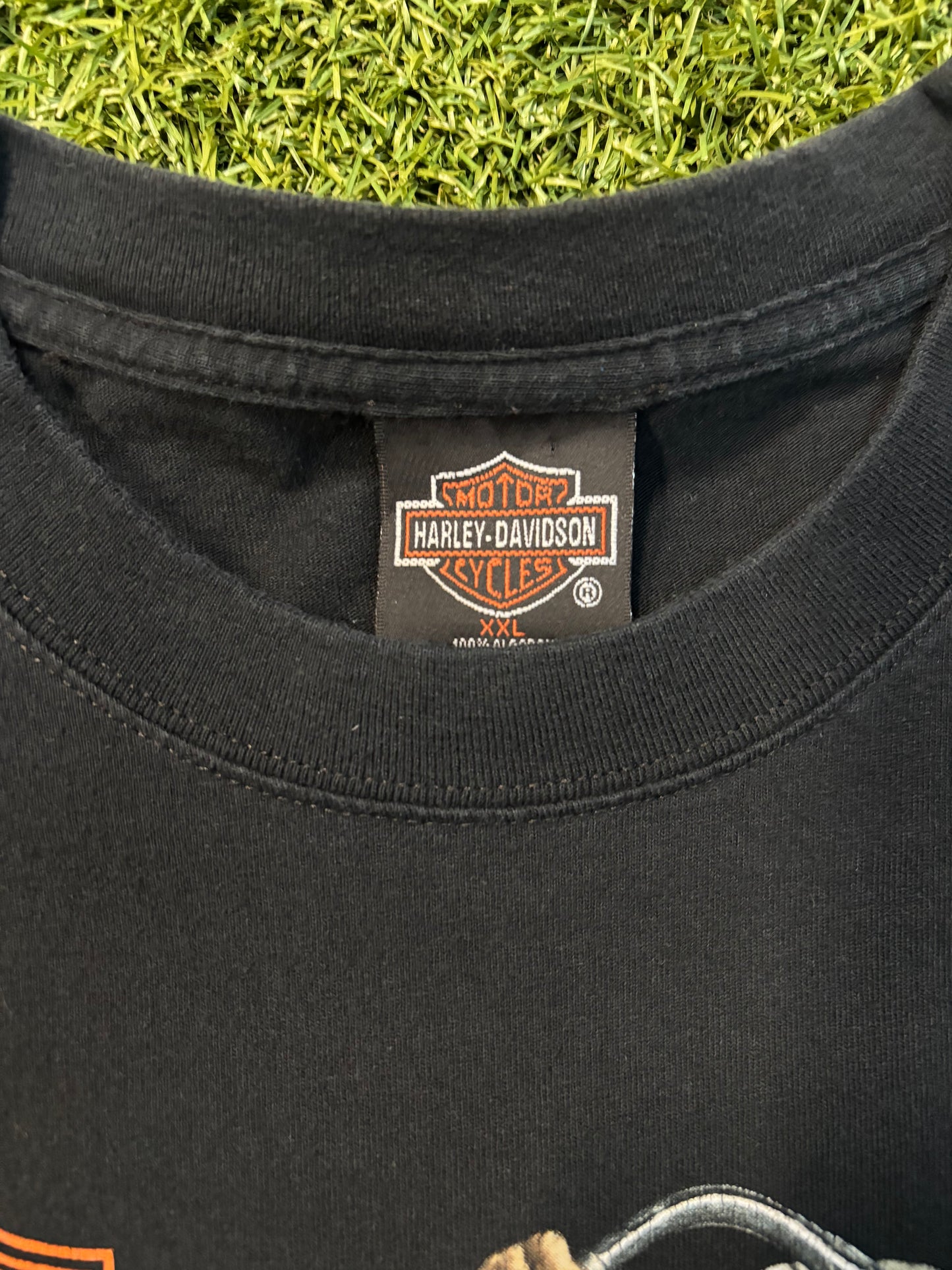 Y2K Black Harley Davidson Tee