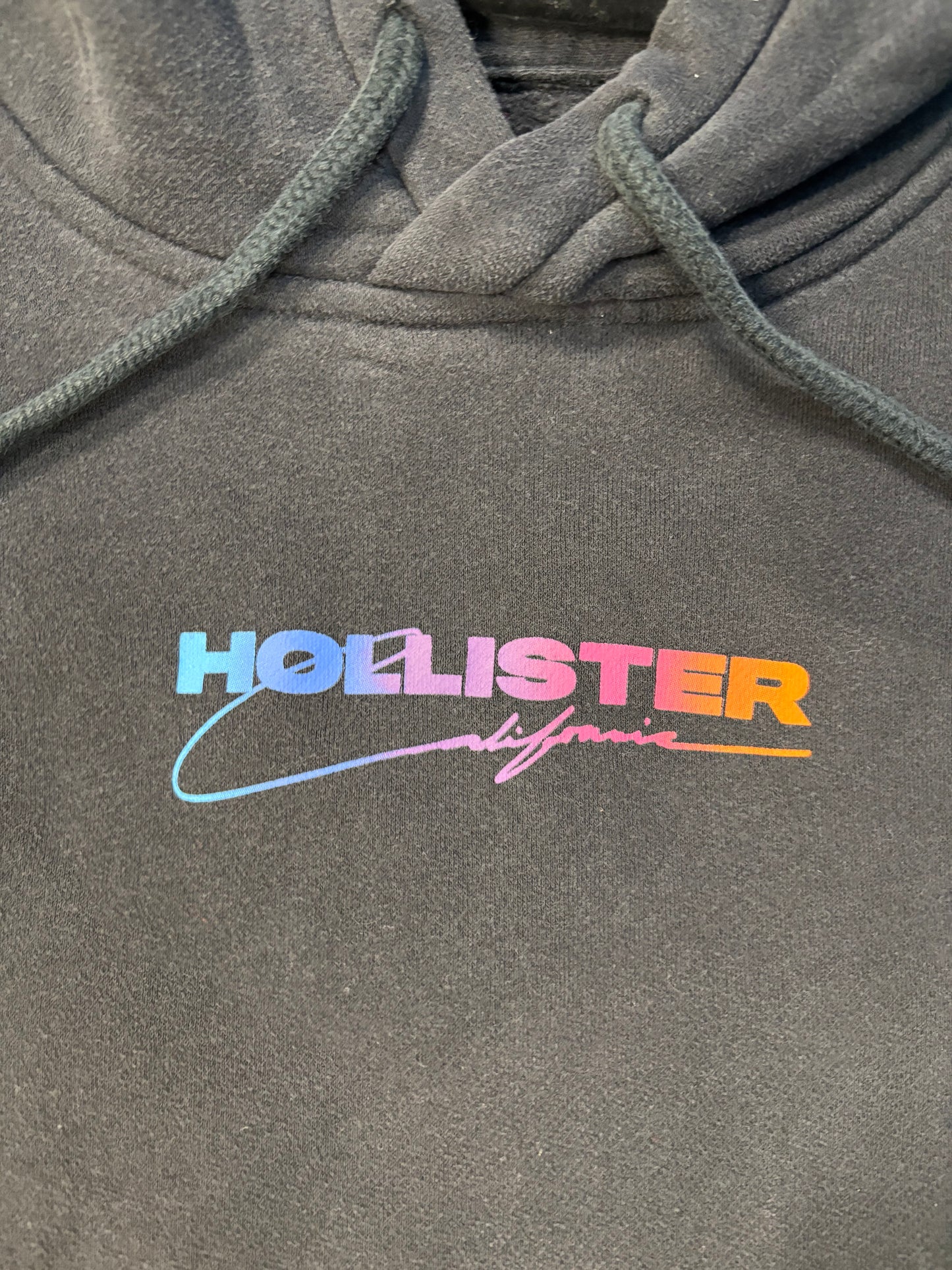 Black Hollister California Hoodie