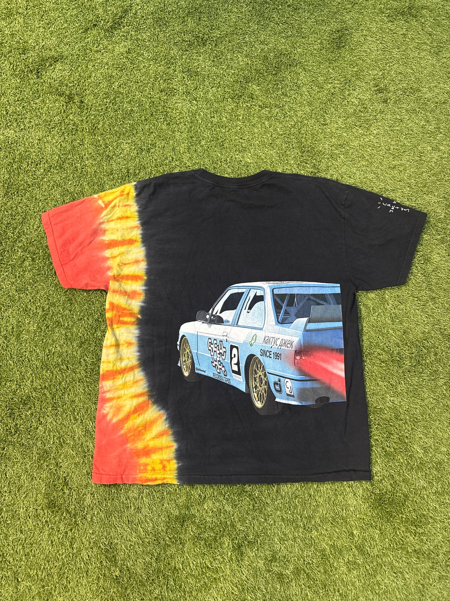 CACTUS JACK “HOT WHEELS” TEE