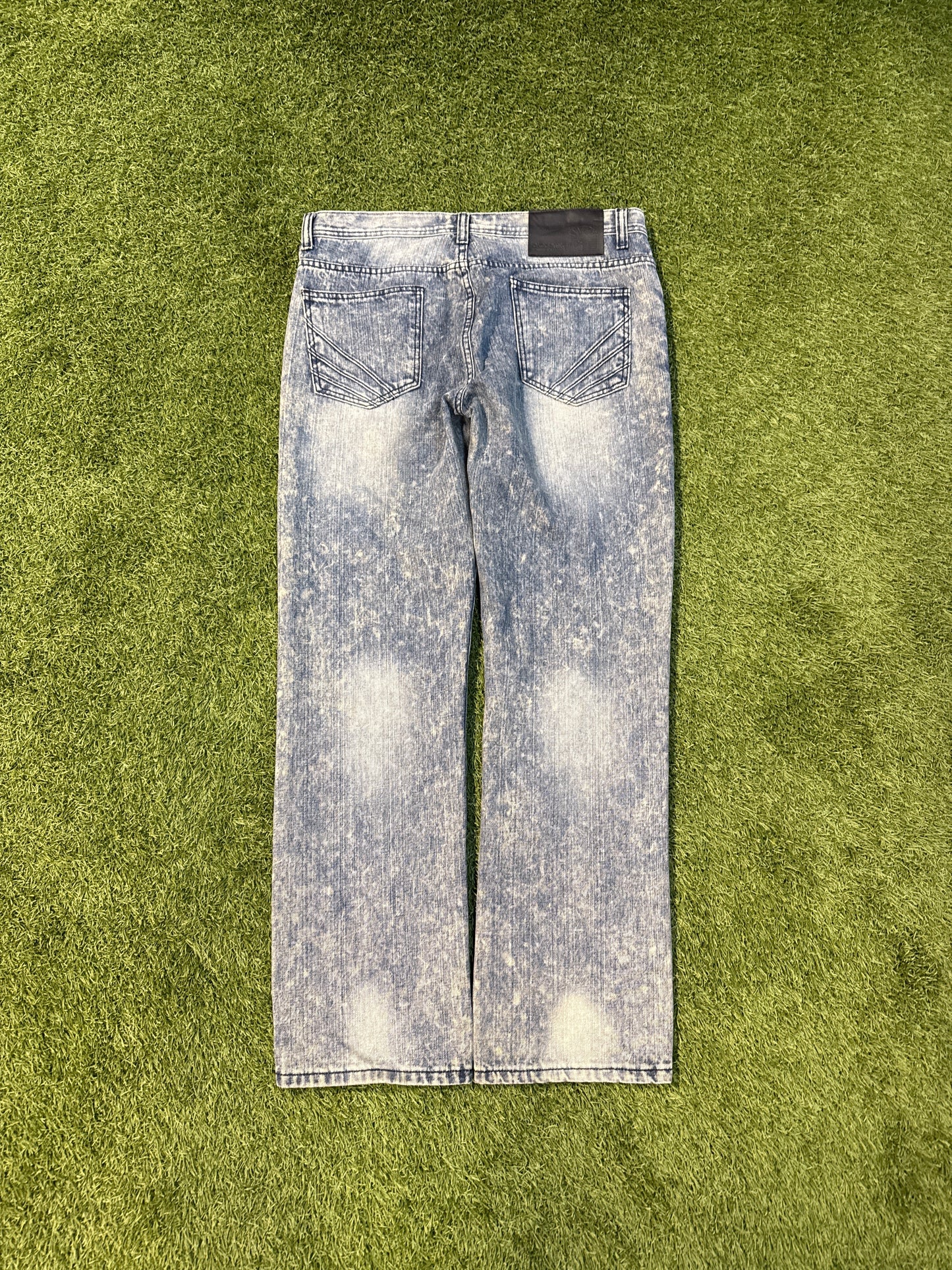 Y2K “AKADEMIKS” DENIM