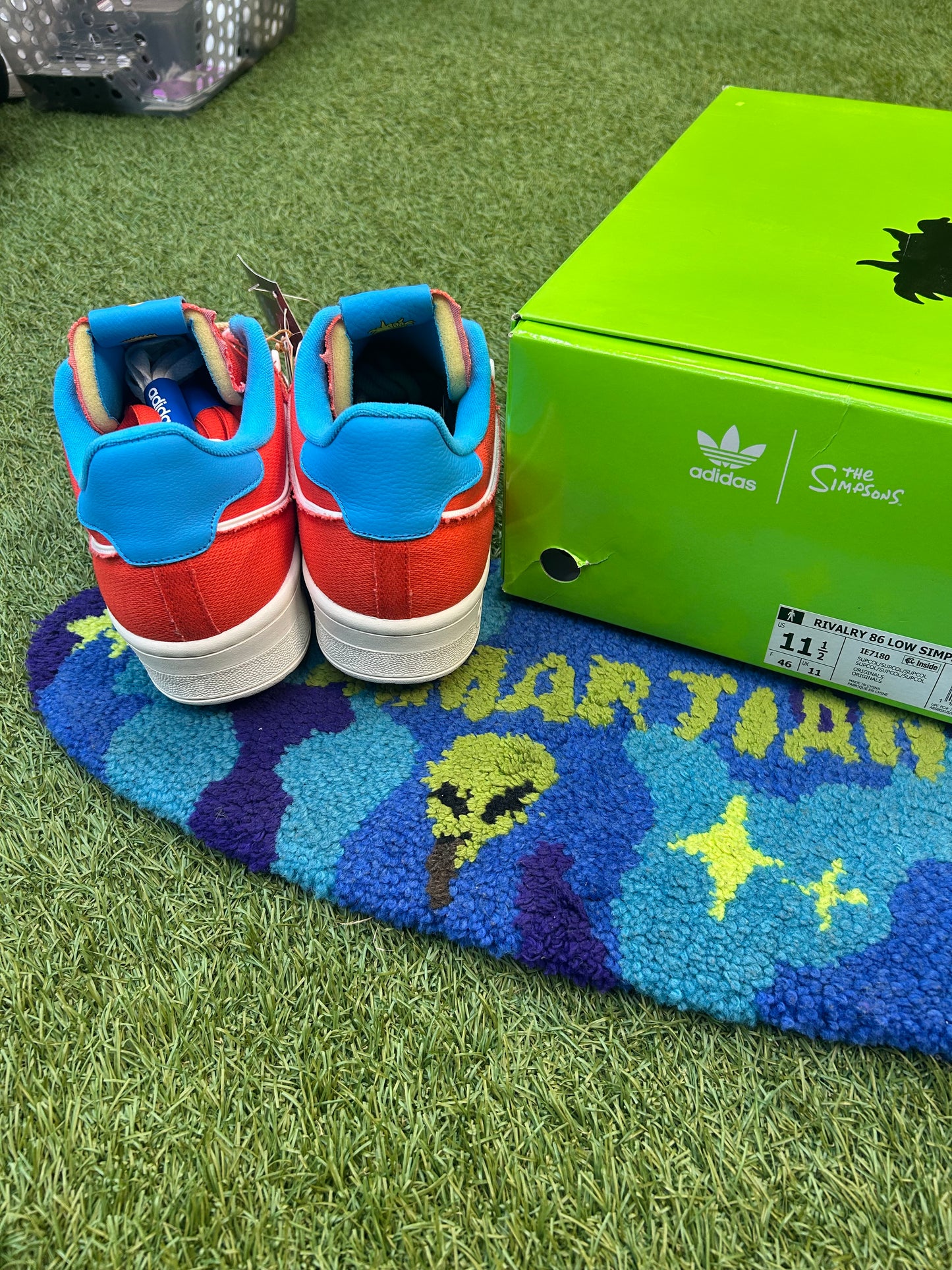 Adidas Rivalry 86 Low The Simpsons Treehouse Of Horror