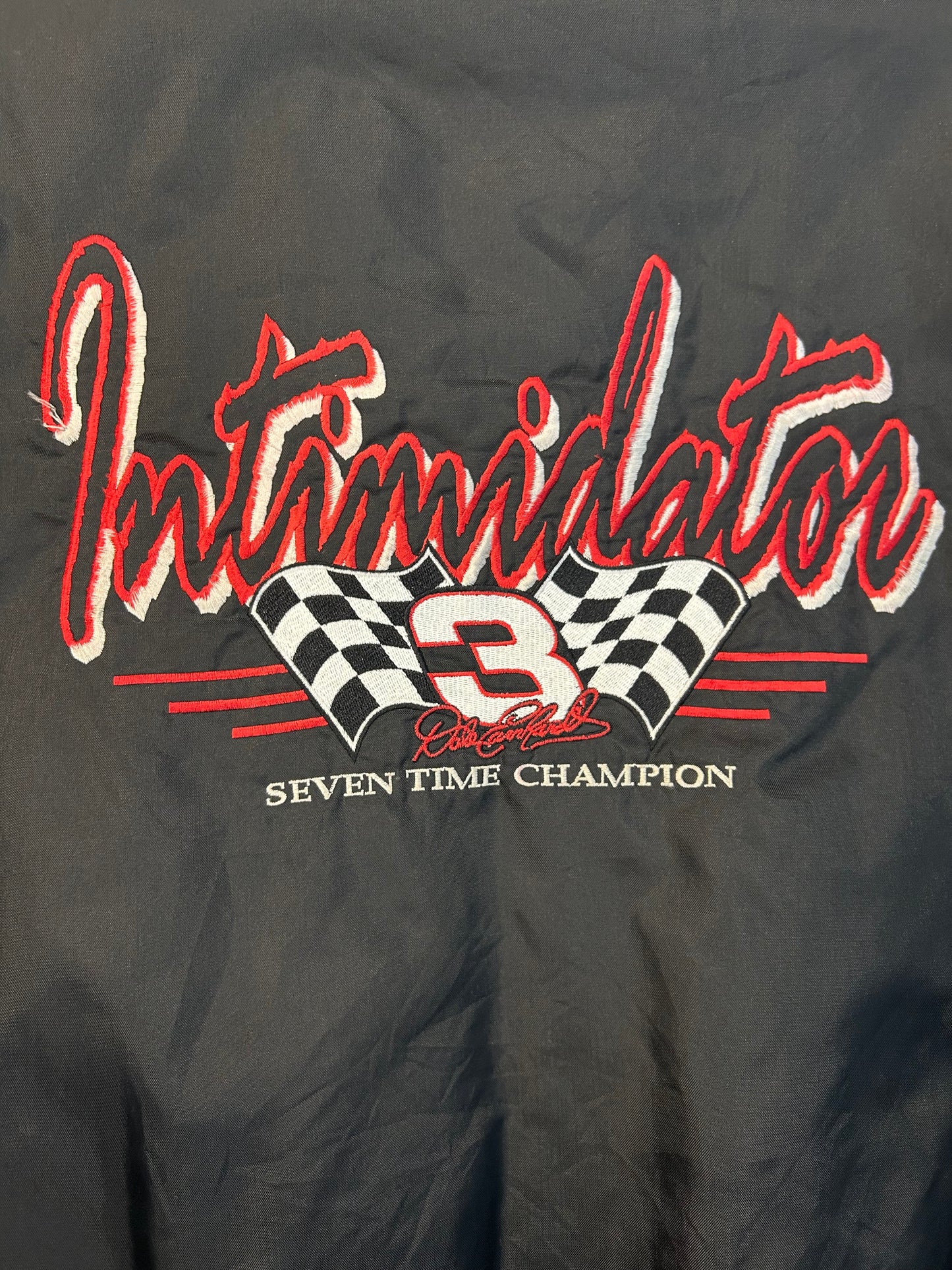 Vintage Nutmeg Dale Earnhardt #3 The Intimidator Race Jacket
