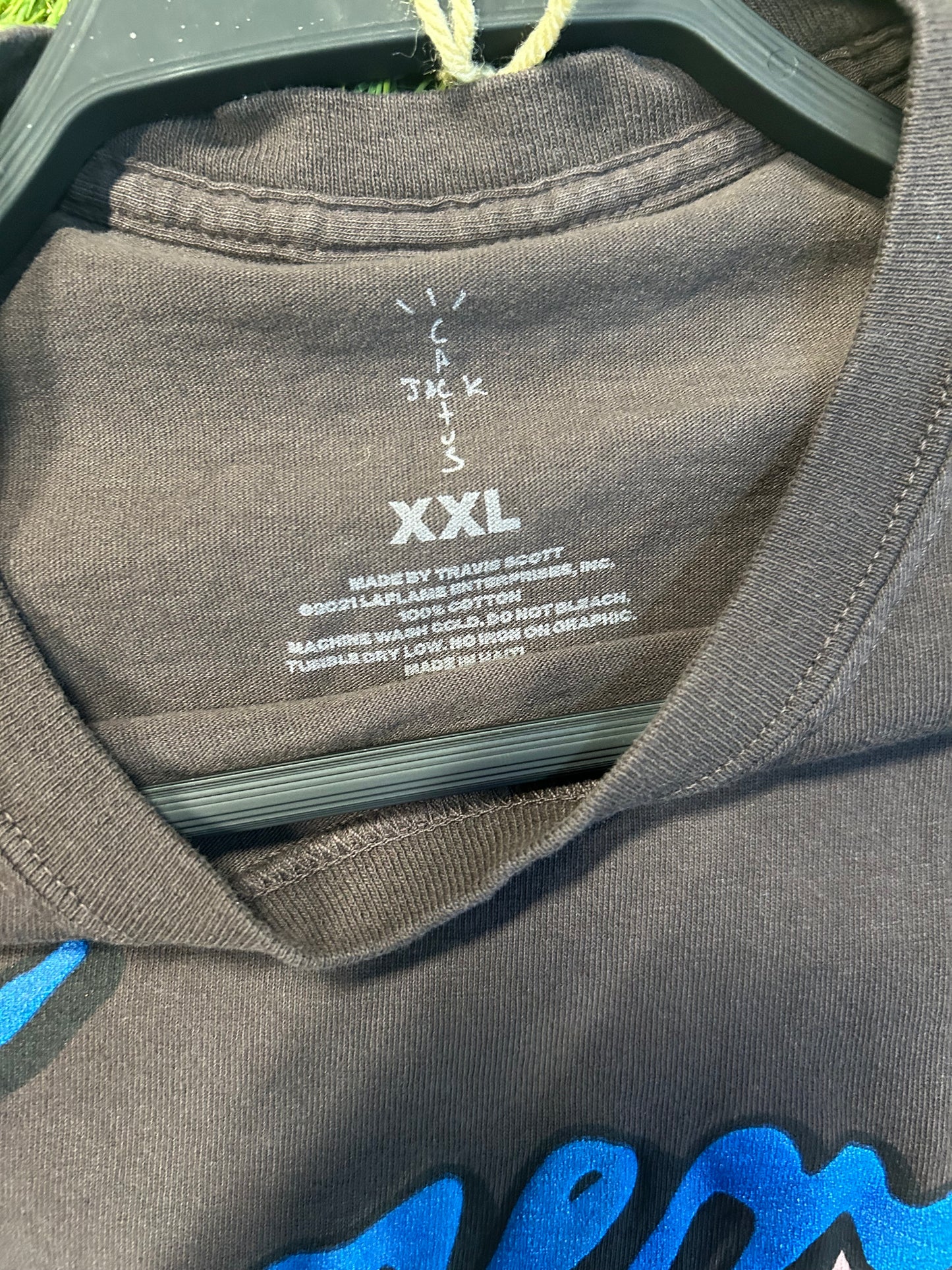 Travis Scott Fragment Tee