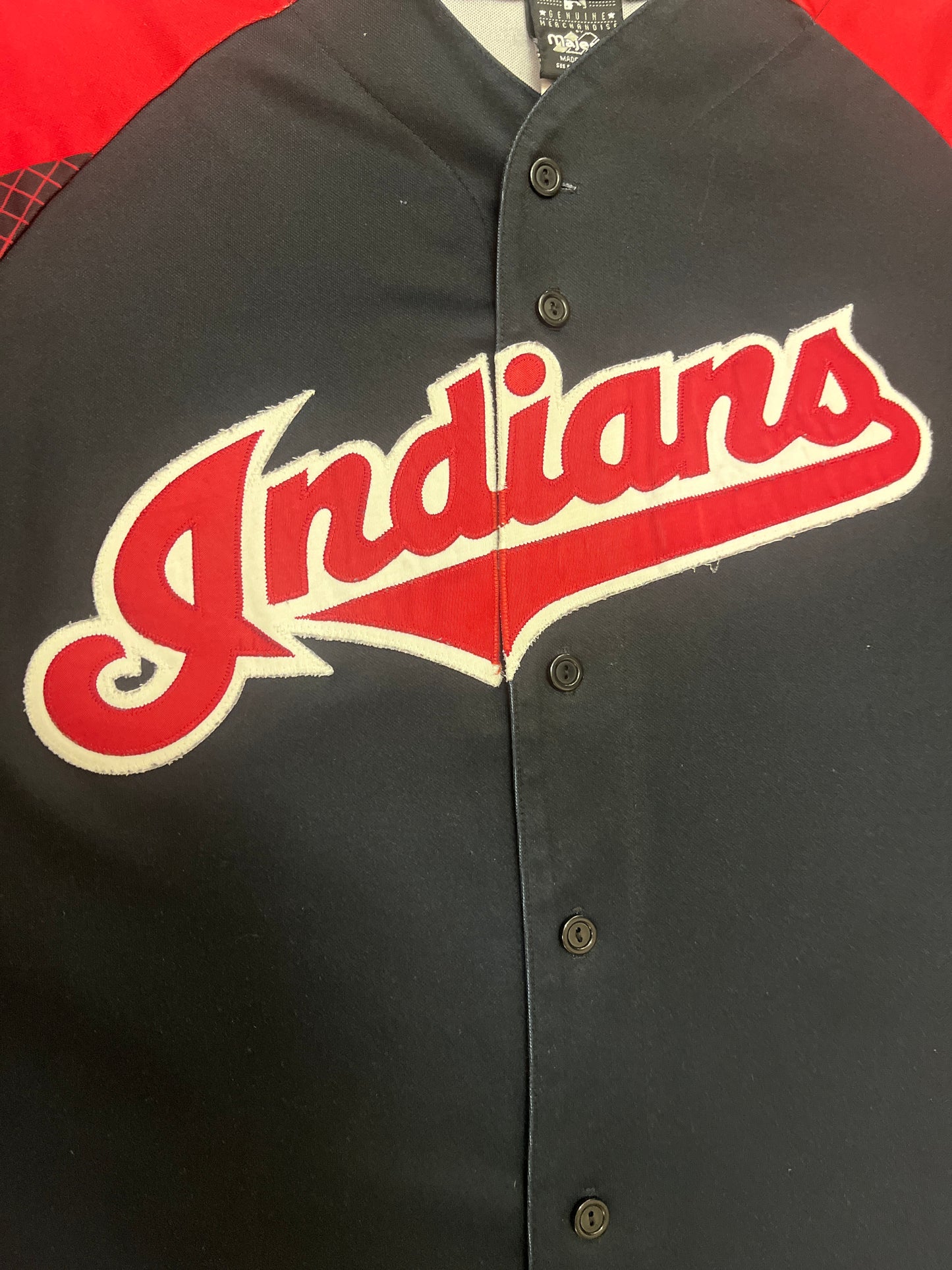 Retro Vintage Indians Jersey