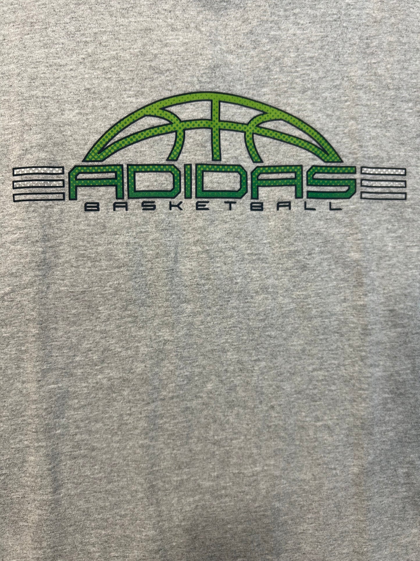 Y2K Adidas Basketball Tee