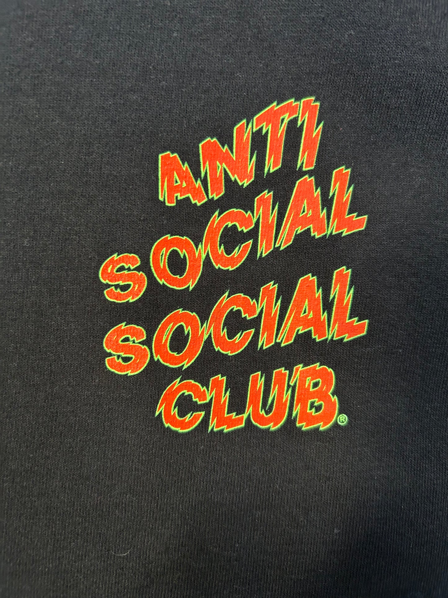 Anti Social Social Club Static Logo Tee