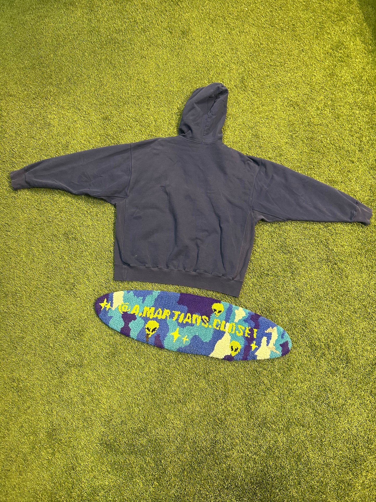 Vintage Nike Navy Blue QrtZip Jacket