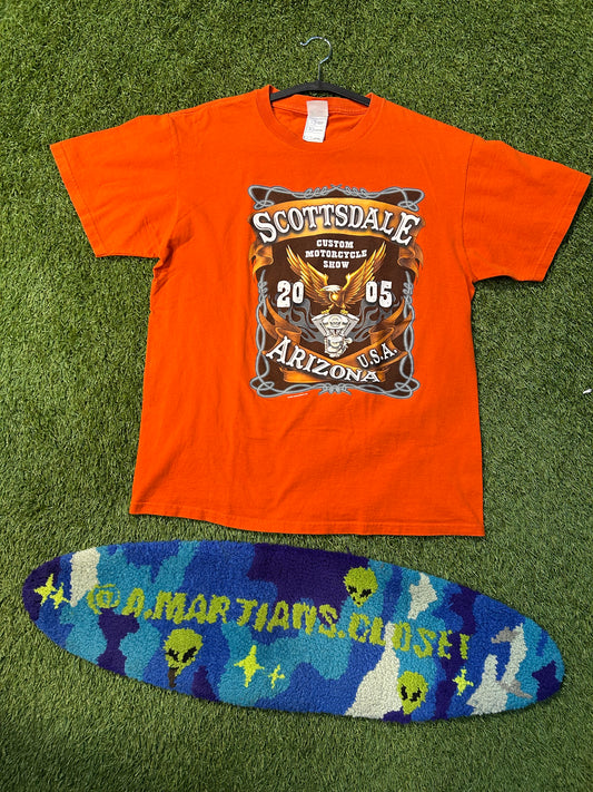 Y2K Scottsdale Arizona Motorcycle Show Tee