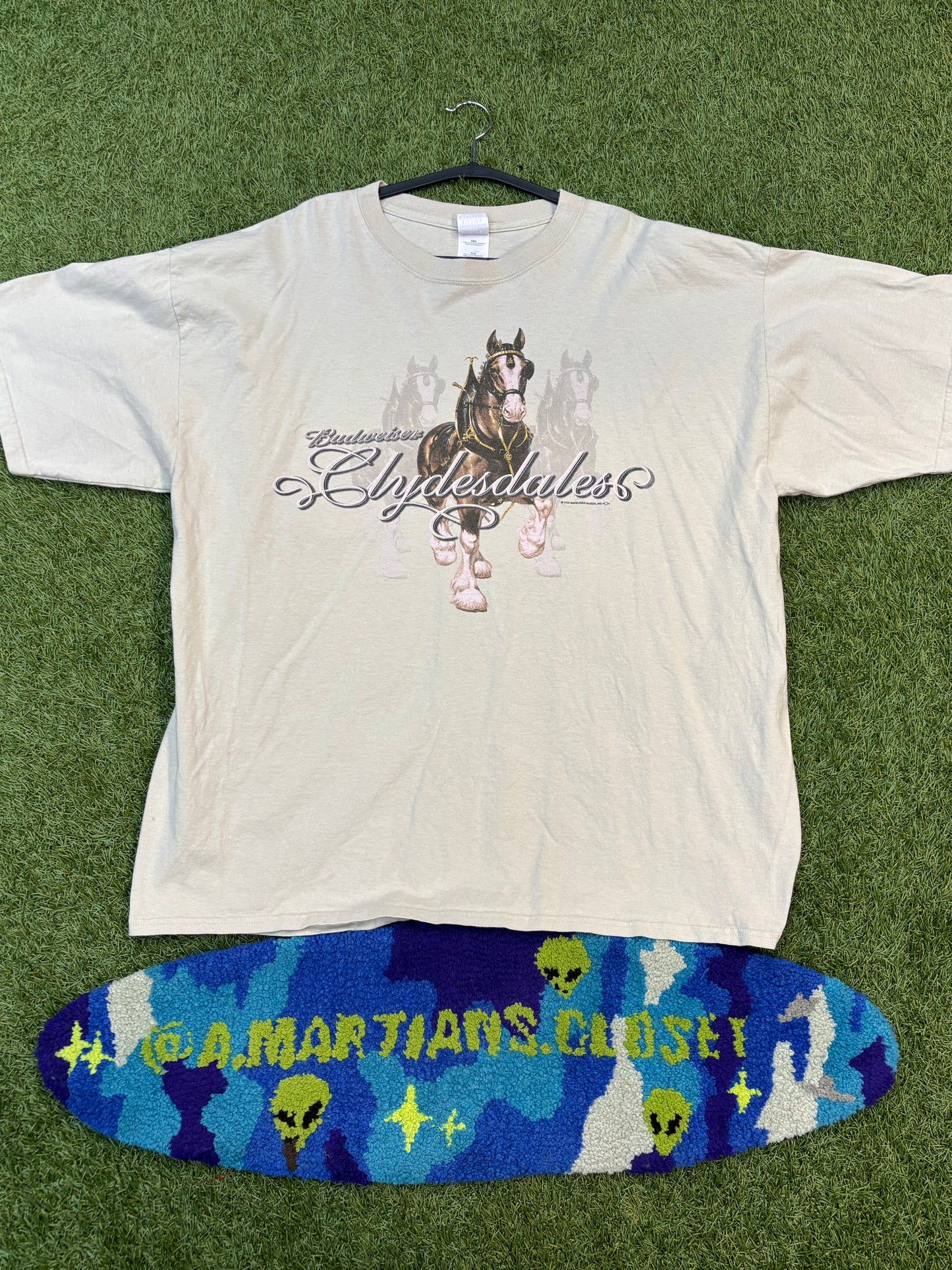 Vintage Budweiser Horse Tee