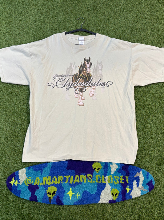 Vintage Budweiser Horse Tee