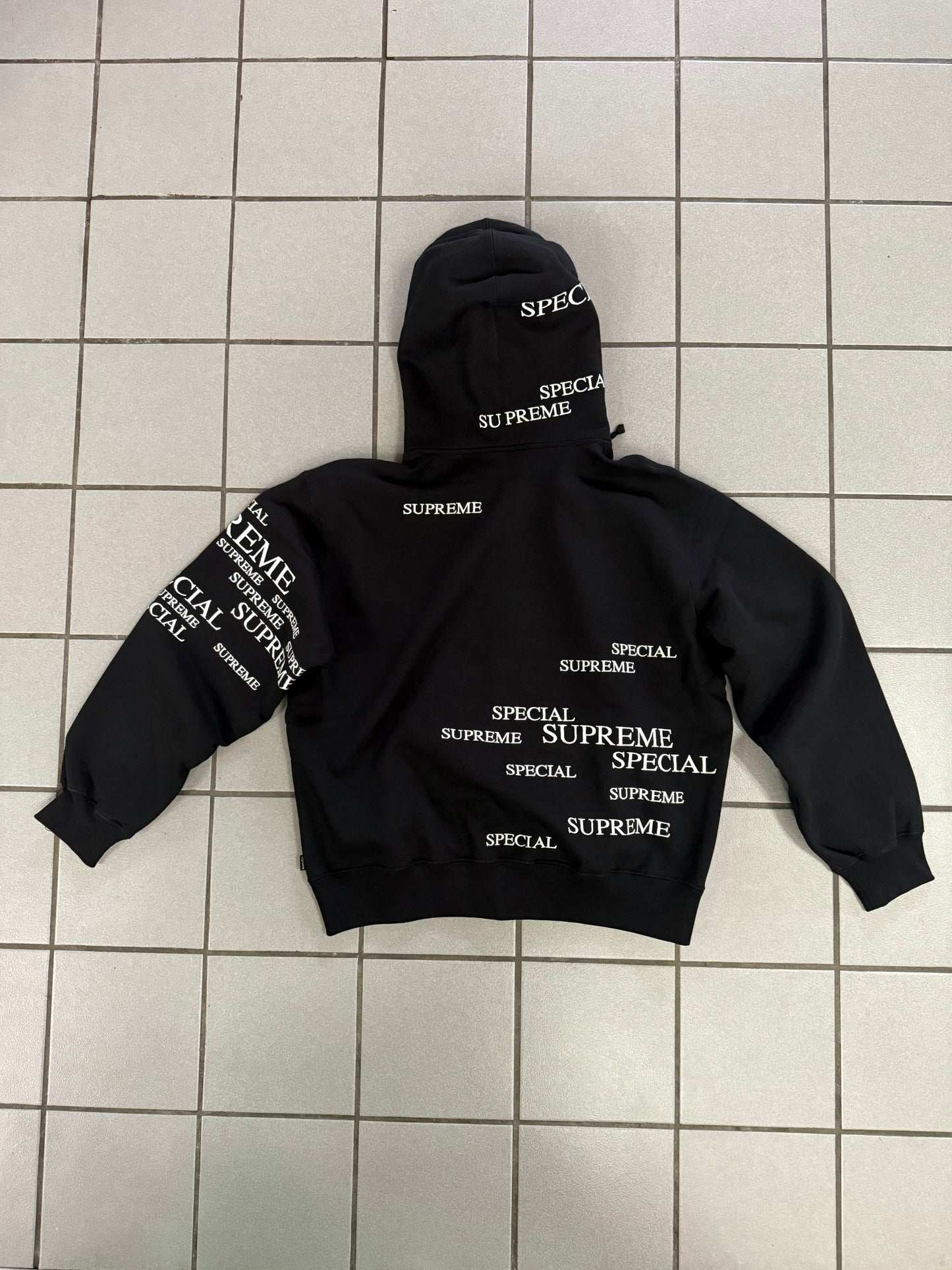 Supreme “Special” Zip Up Hoodie