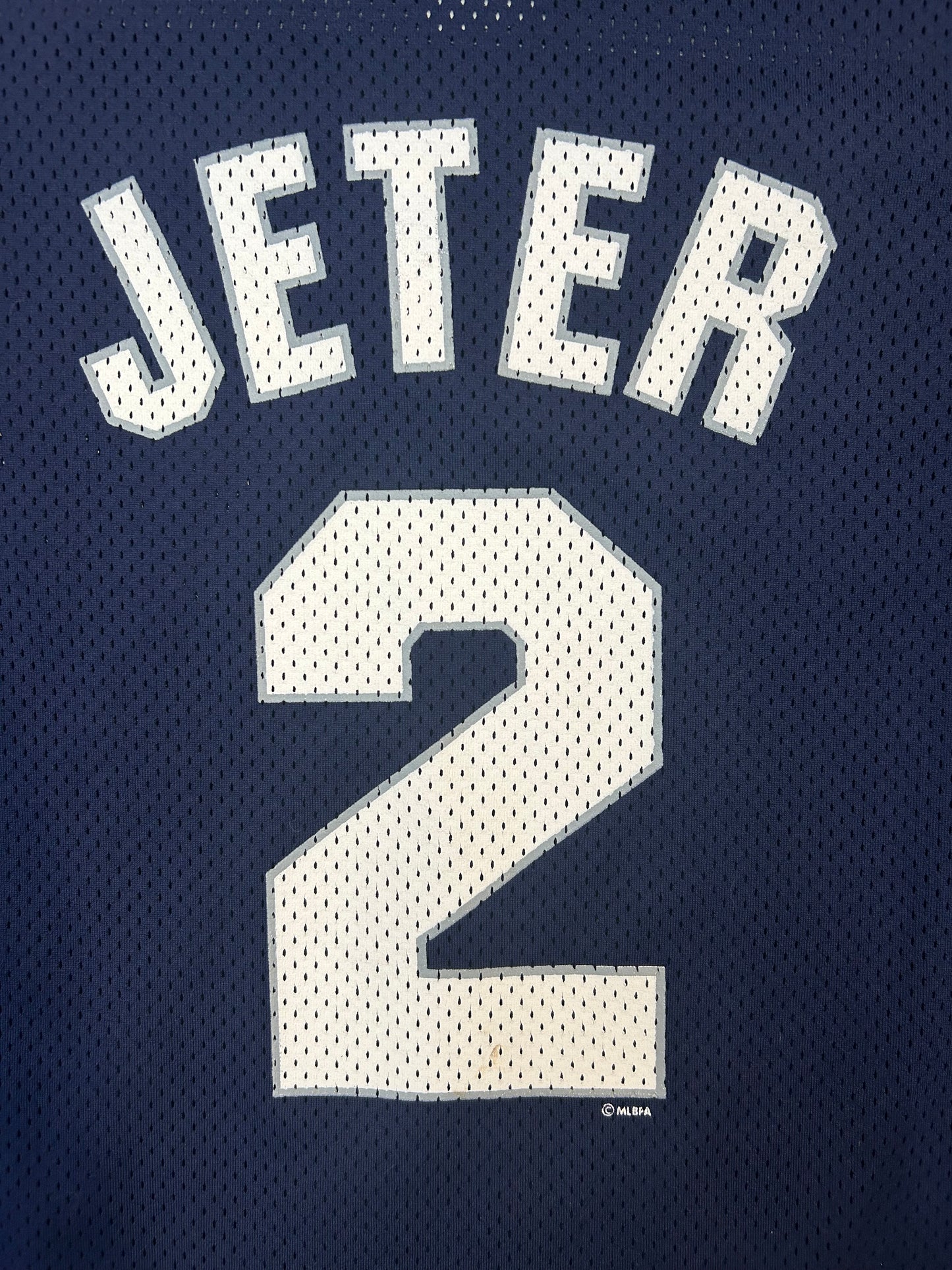 Vintage 90s Majestic New York Yankees MLB Derek Jeter #2 Jersey