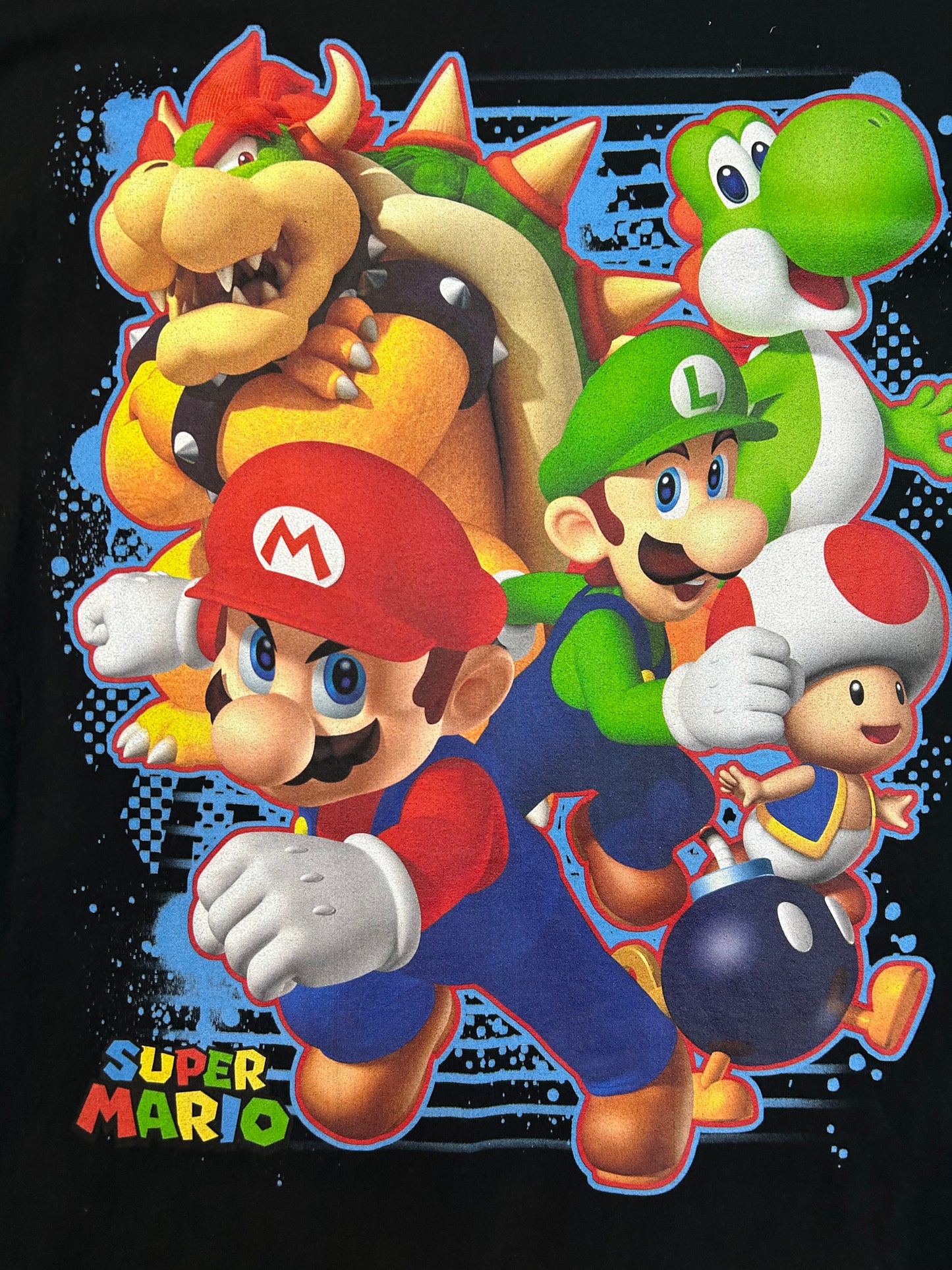New Age Super Mario Tee