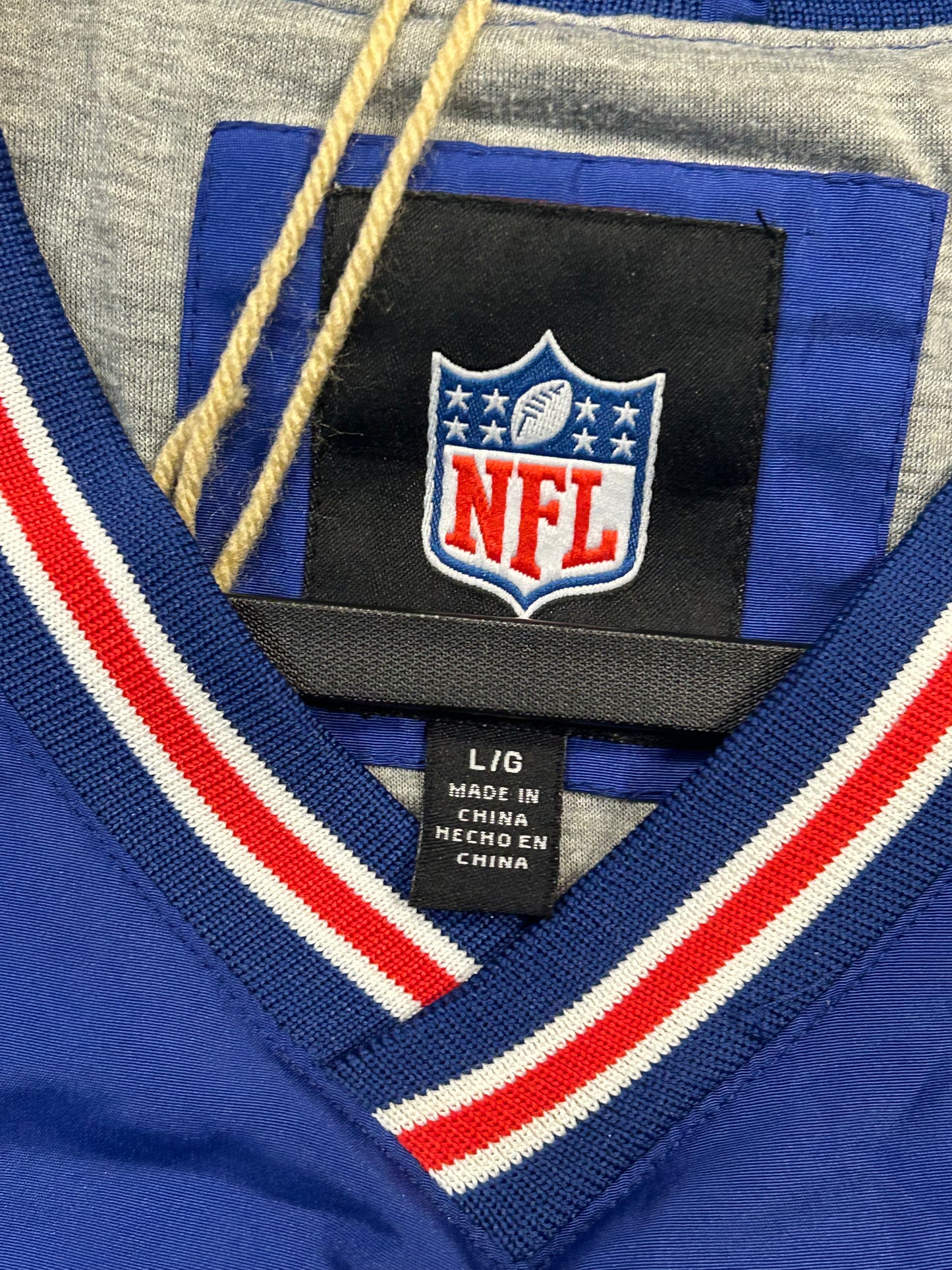 Y2K New York Giants NFL Pullover